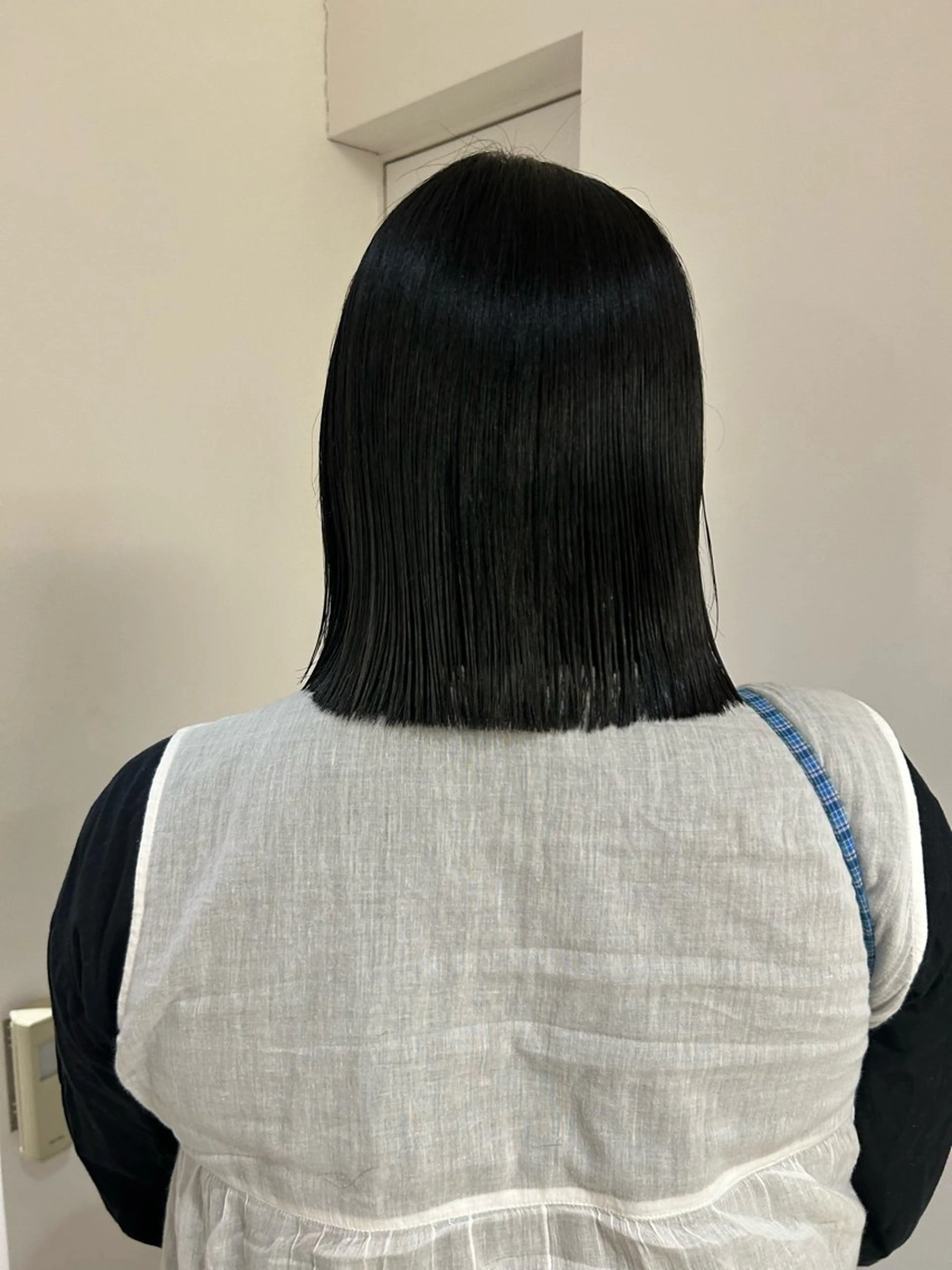 ショート カラー ボブ 、 、のヘアスタイル