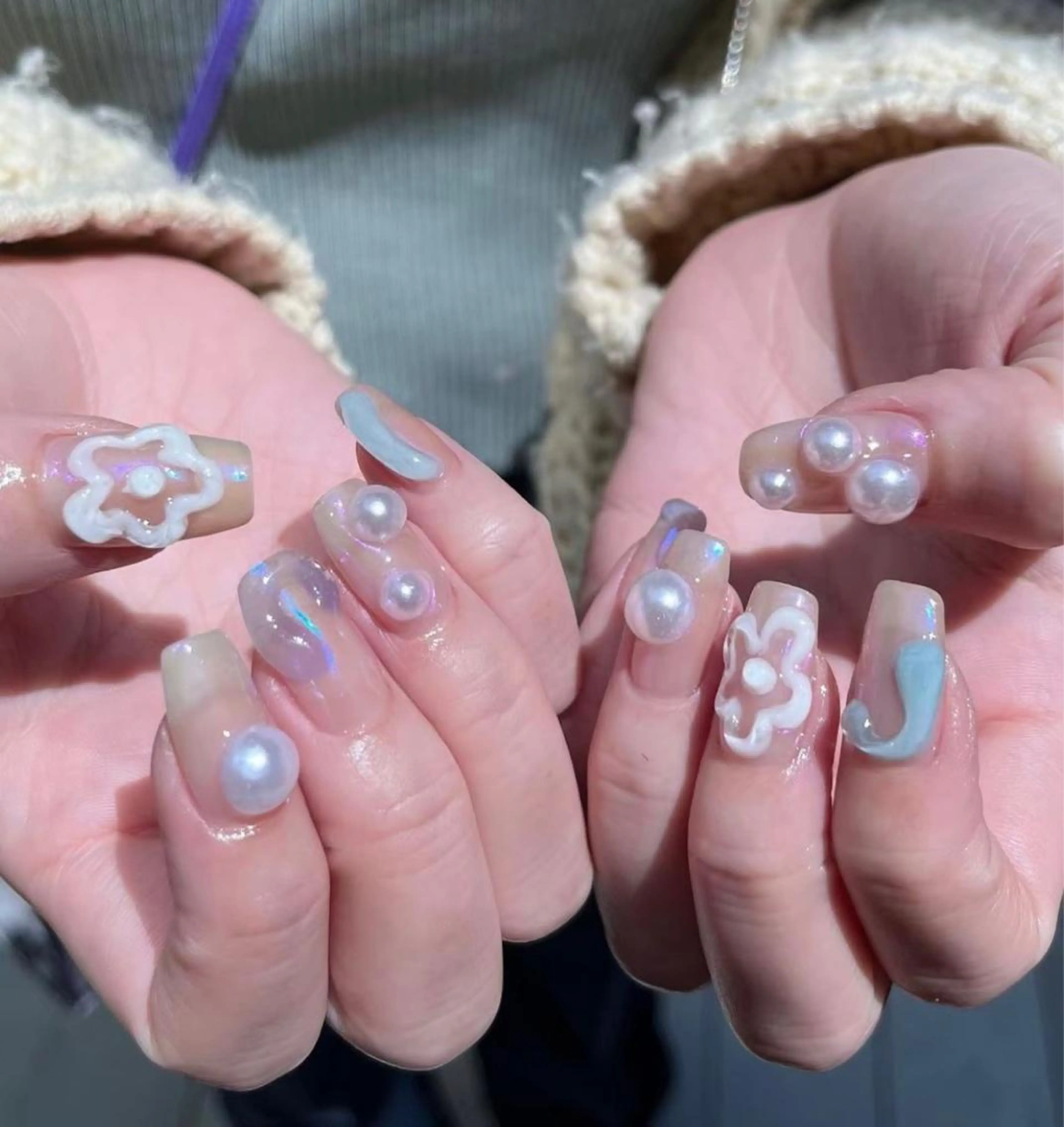 ネイル ハンドネイル ハンドケア Nail salon SEICAのネイルデザイン