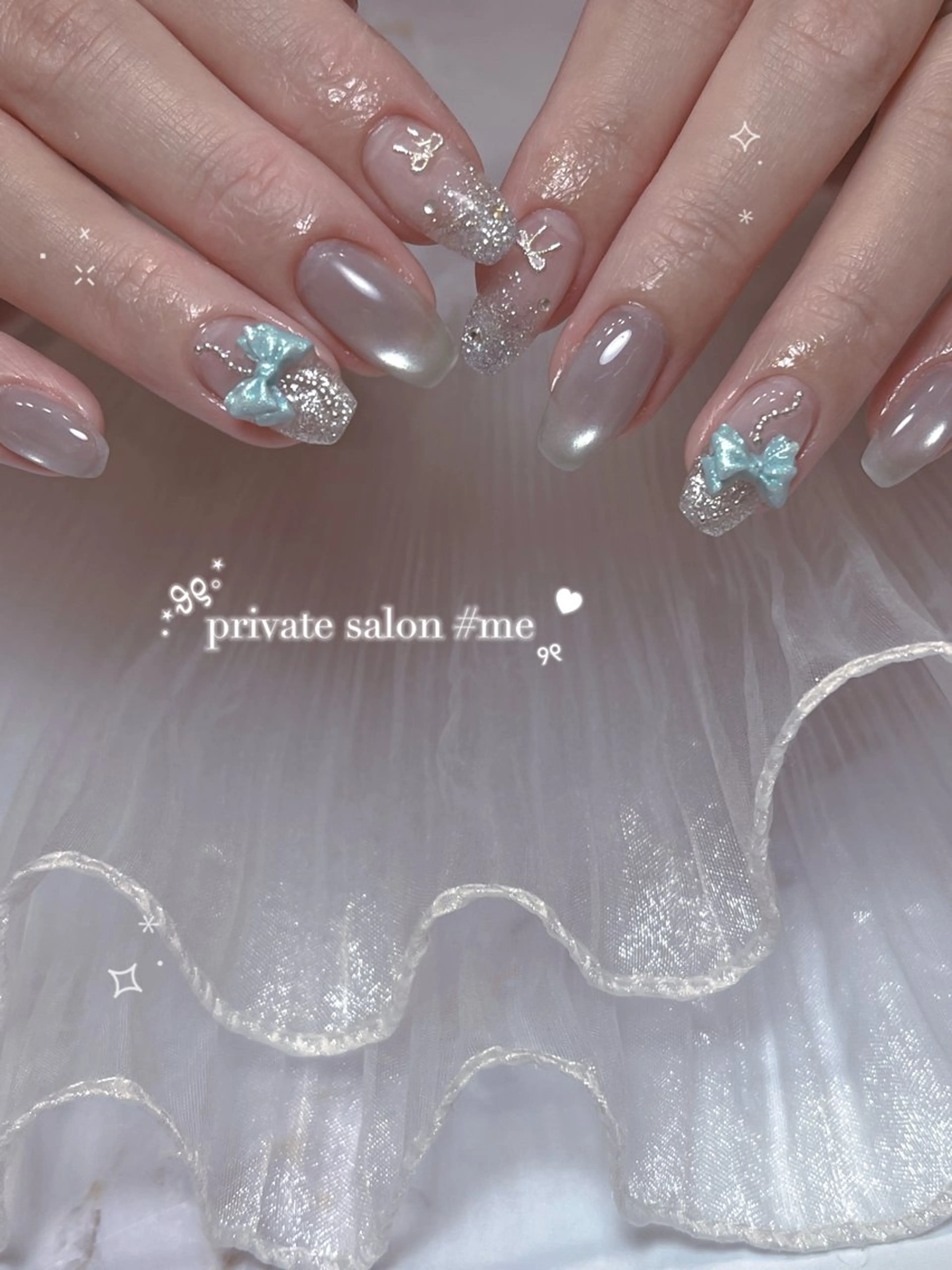 ネイル ハンドネイル ＃ ｍｅのネイルデザイン