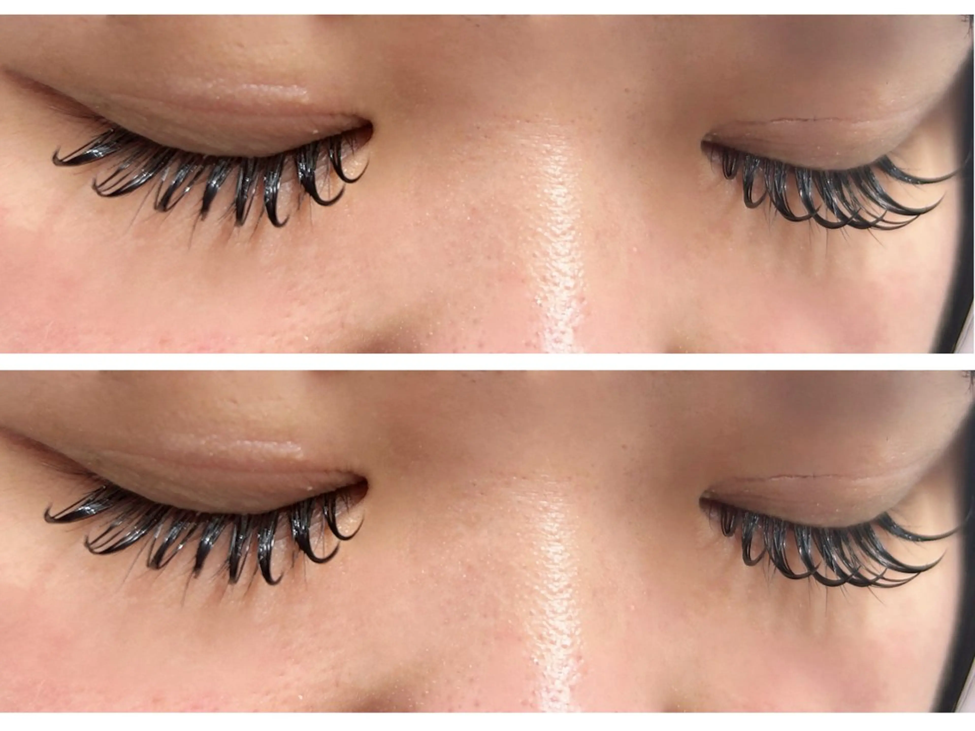 マツエク・マツパ フラットラッシュ EYE STAR梅田店所属・アイスター 梅田店のマツエク・マツパデザイン