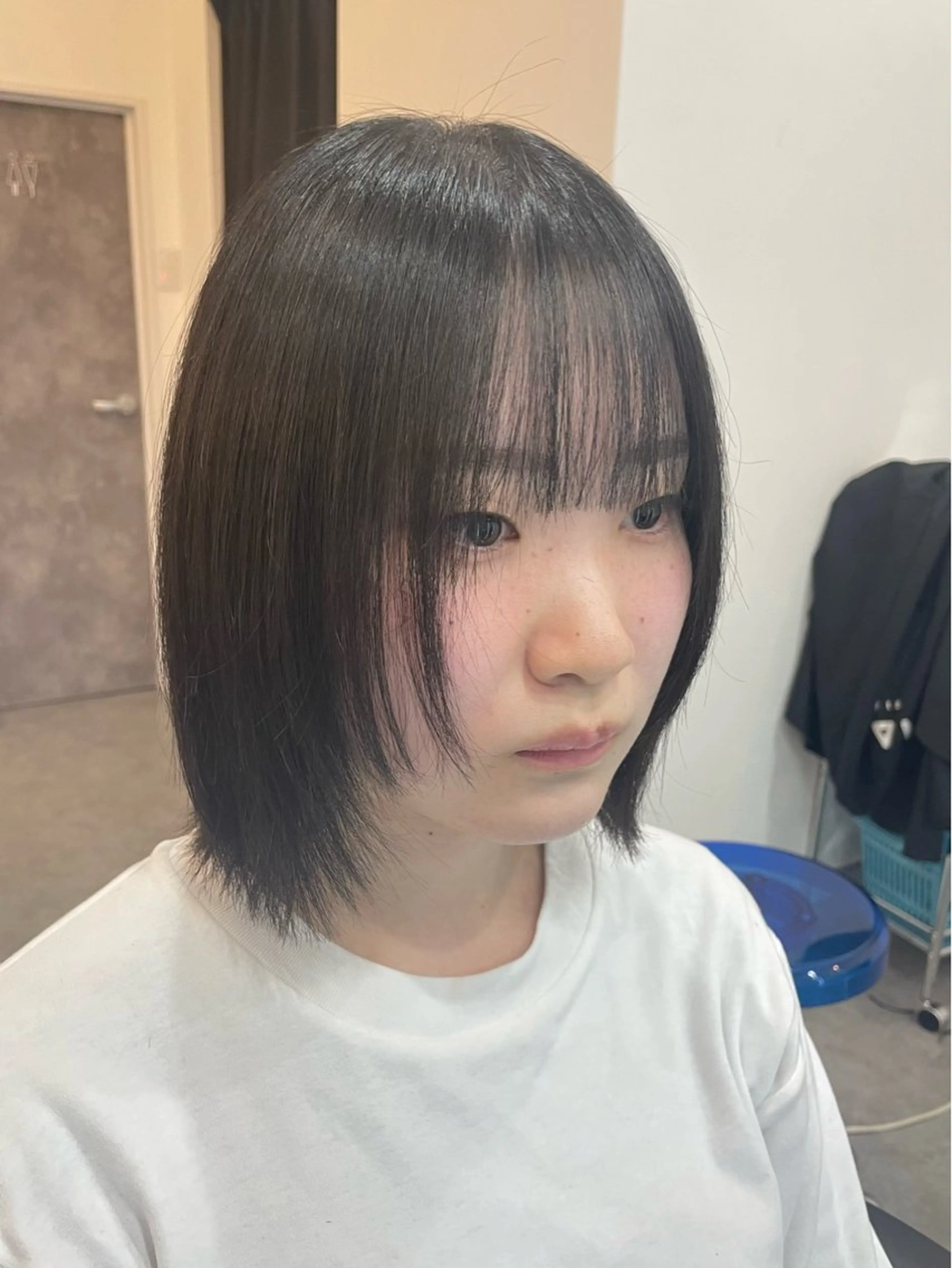 ミディアム ボブレイヤー ボブ くびれヘア くびれレイヤー レイヤーカット カット ARARE HAIR みゆきのヘアスタイル