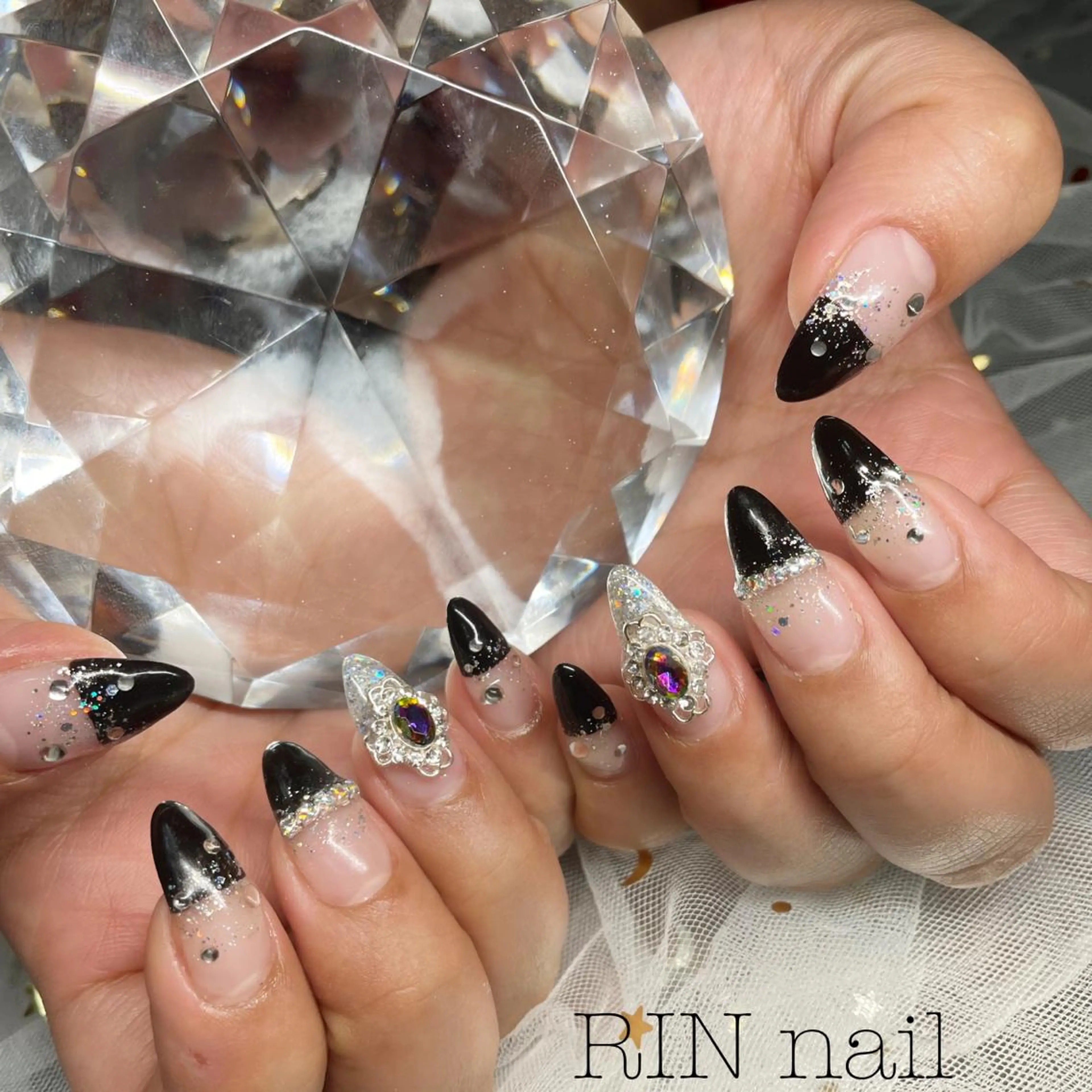 ネイル ハンドネイル ハンドケア RIN HOMEnailのネイルデザイン