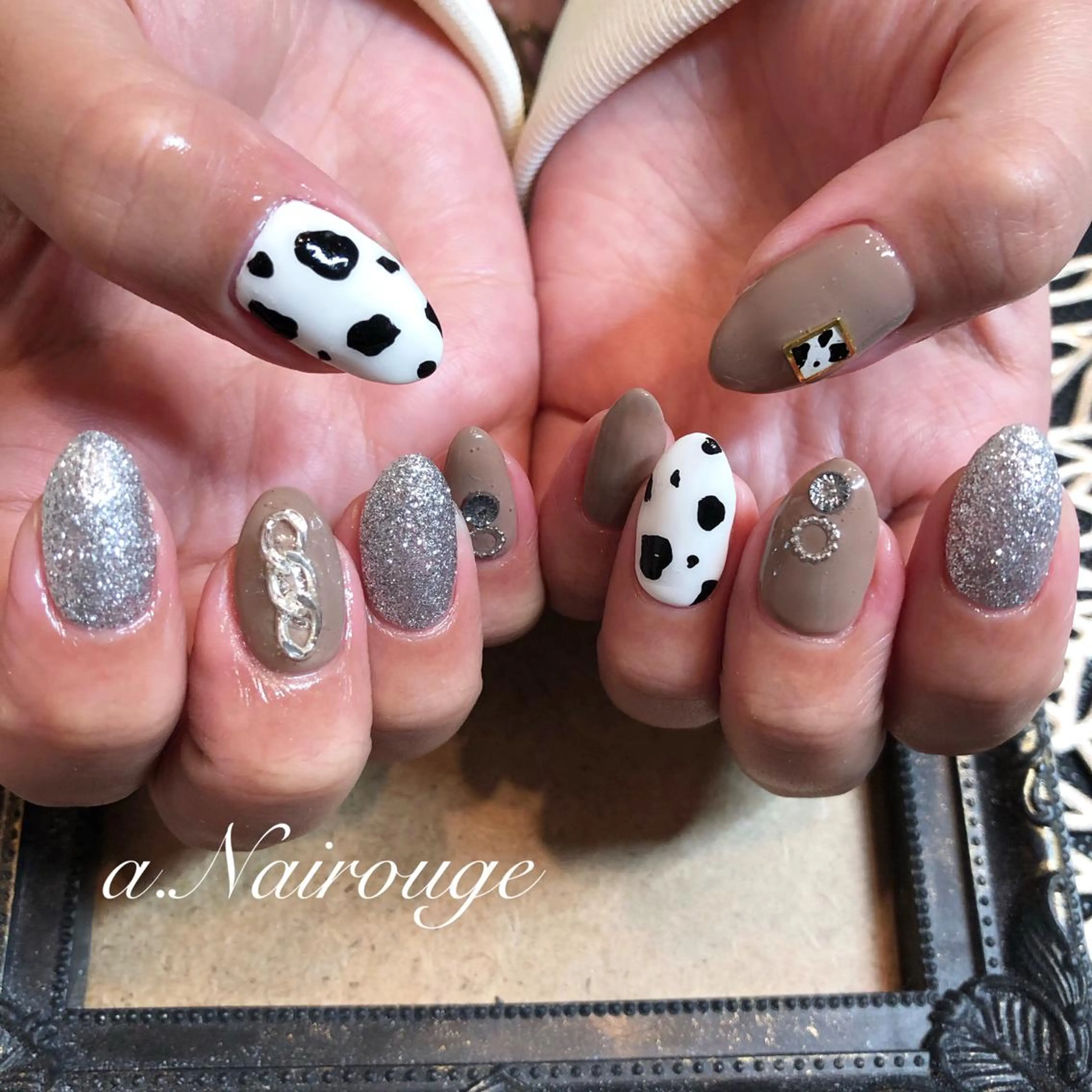 ネイル ハンドネイル Nail salon REIRISのネイルデザイン