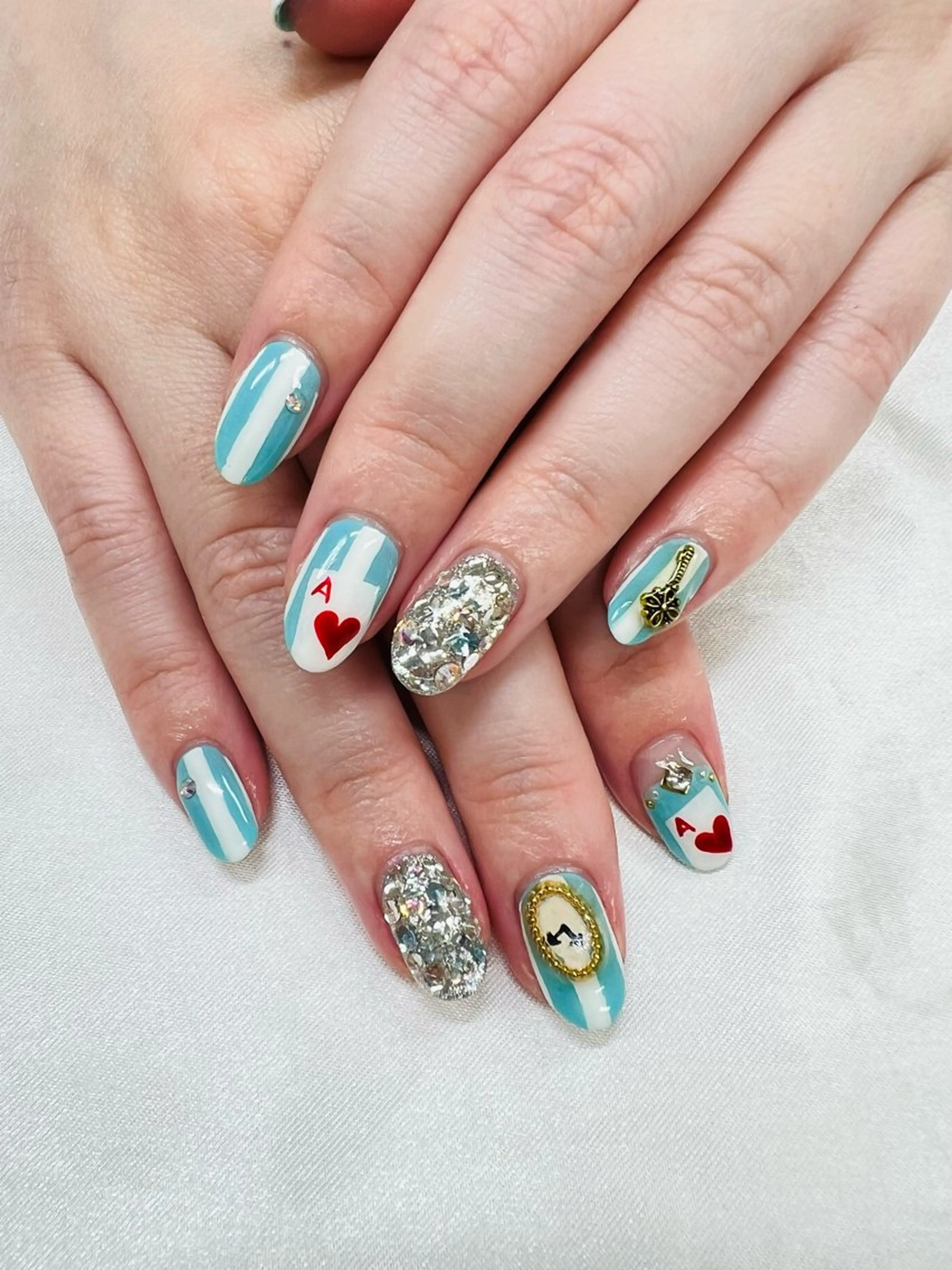 ネイル ユリシスネイル 担当近藤のネイルデザイン