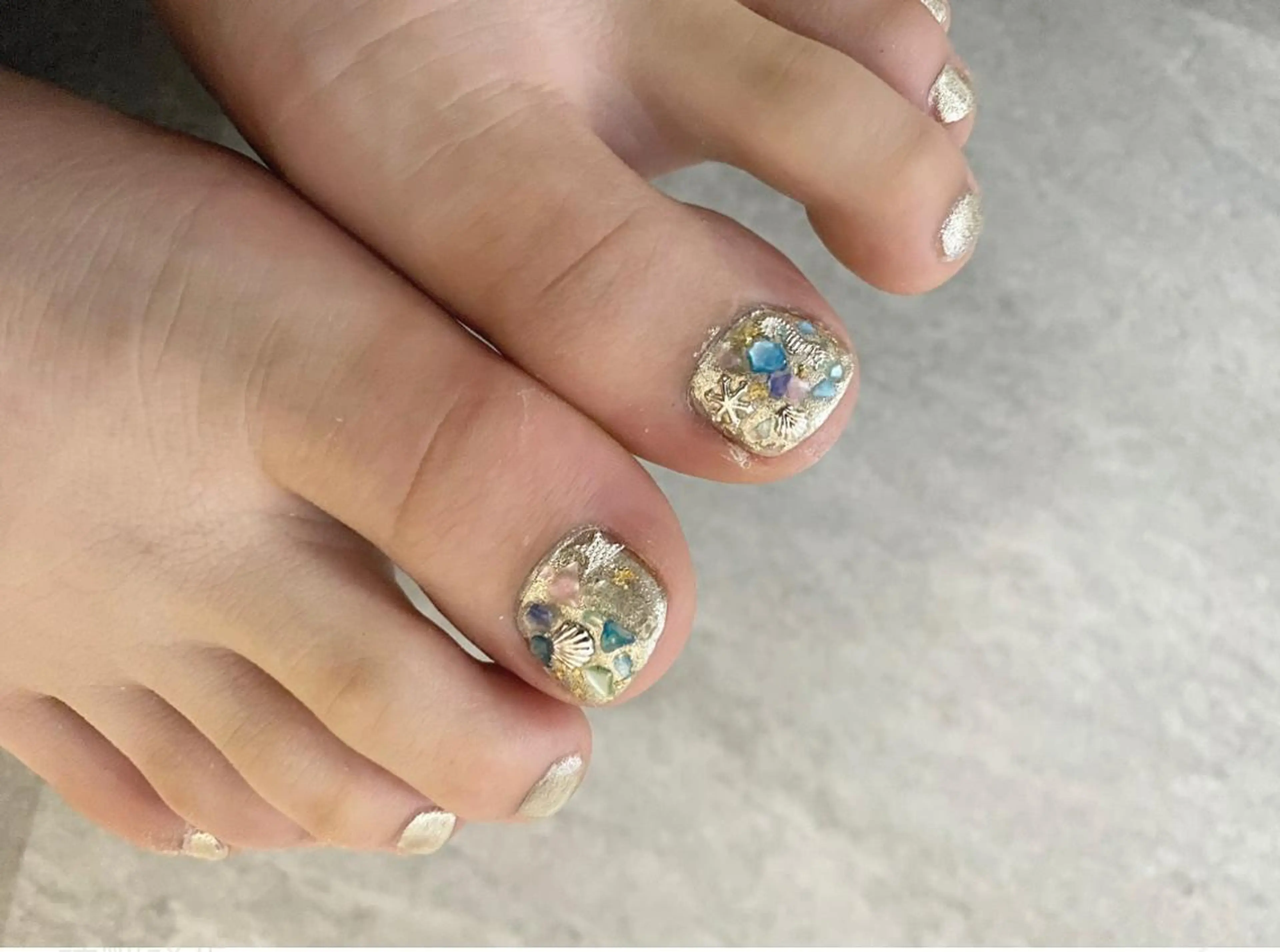 ネイル アートネイル フットネイル Maison Mizuhoのネイルデザイン