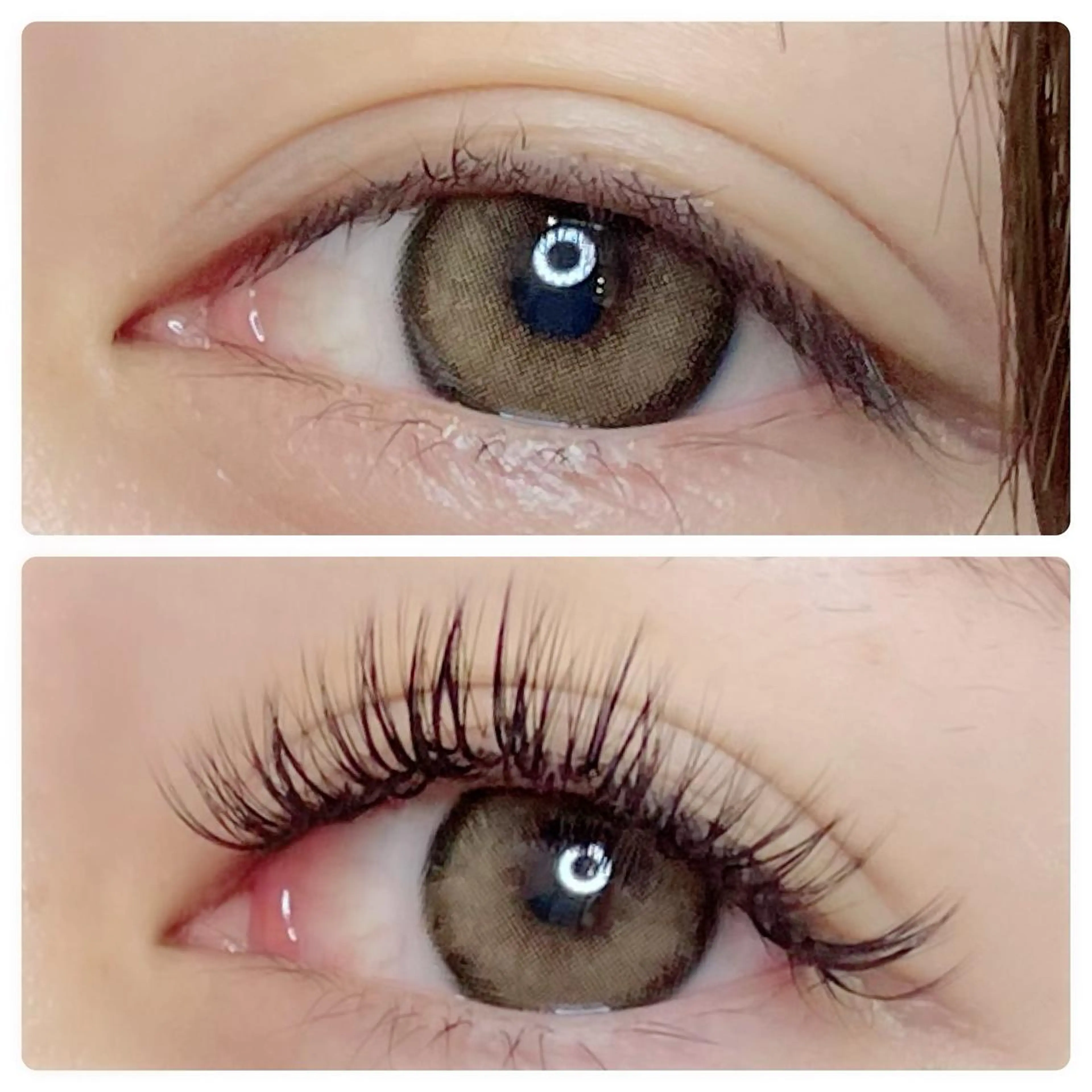 マツエク・マツパ ボリュームラッシュ マツエク 高須 美沙子のマツエク・マツパデザイン