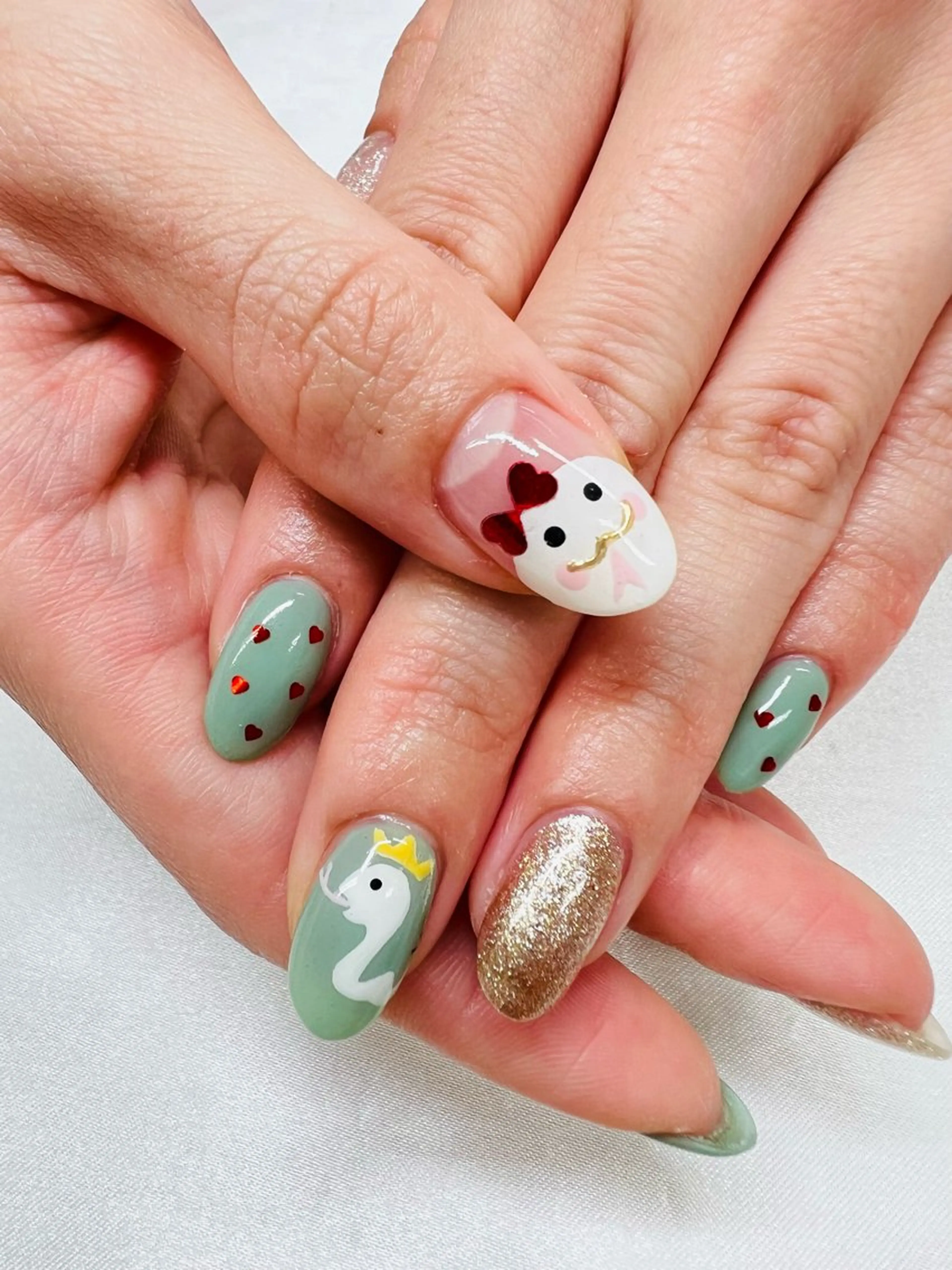 ネイル ユリシスネイル 担当近藤のネイルデザイン