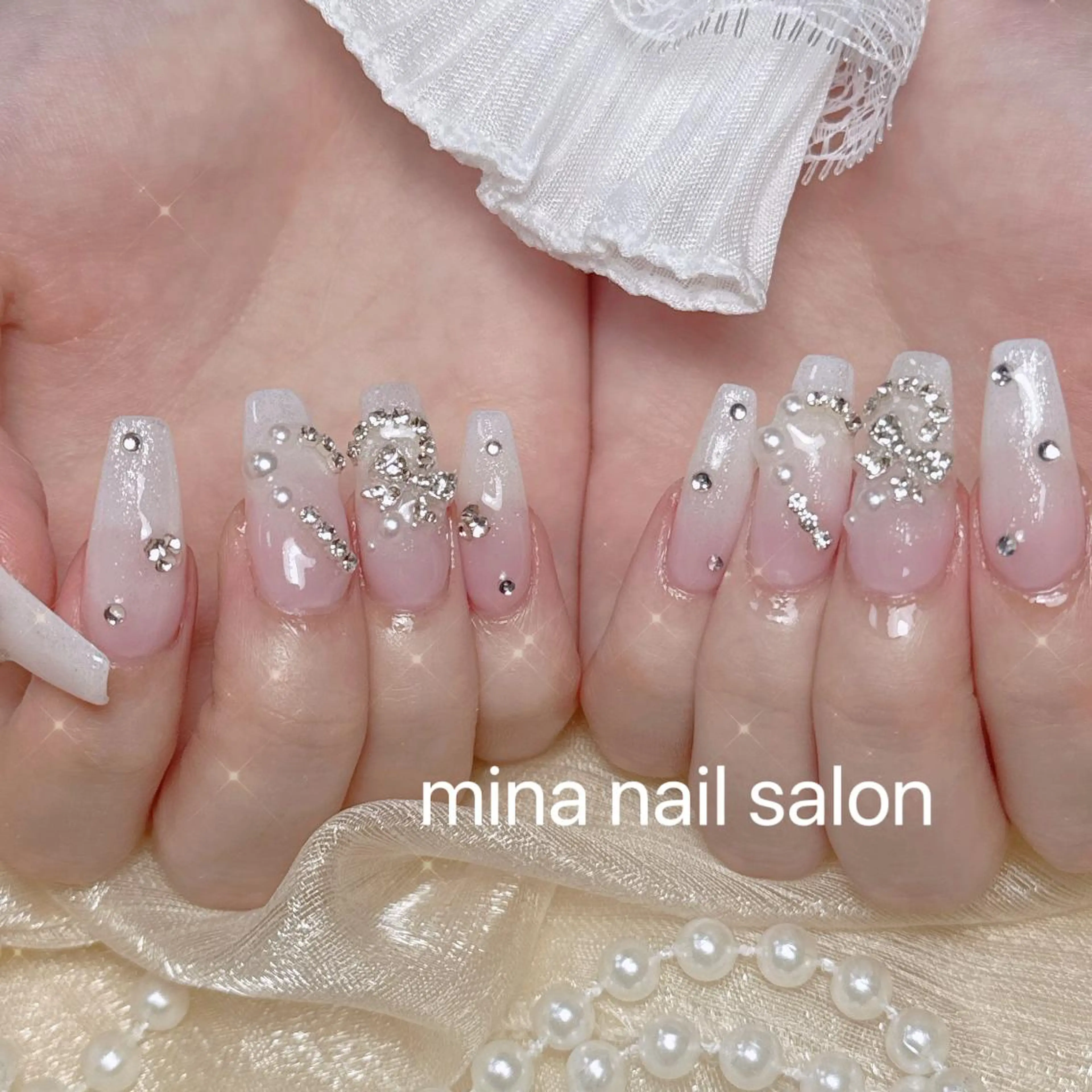 ネイル ハンドネイル mina🧸 nailのネイルデザイン