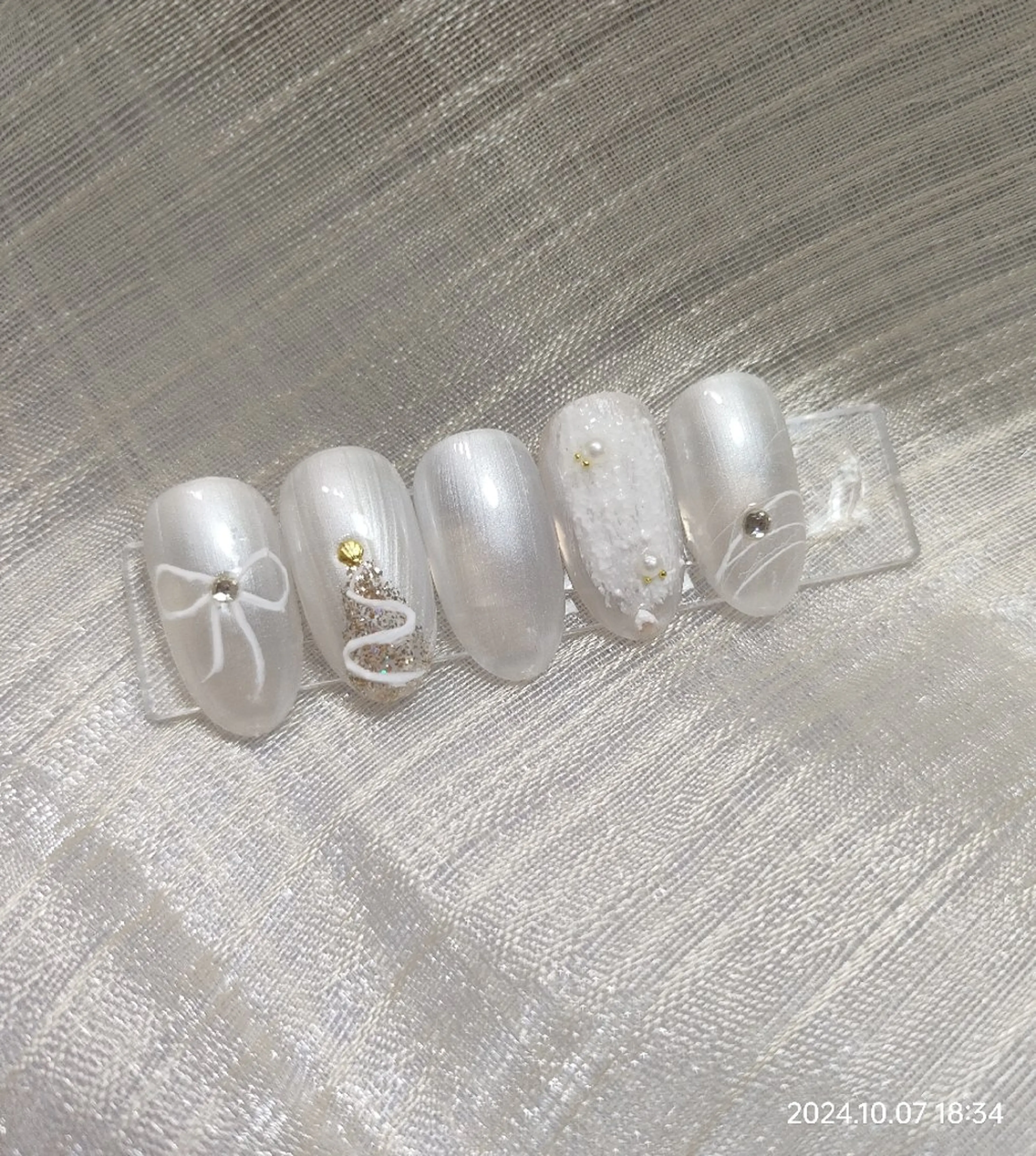 ネイル ハンドネイル nail circlesのネイルデザイン