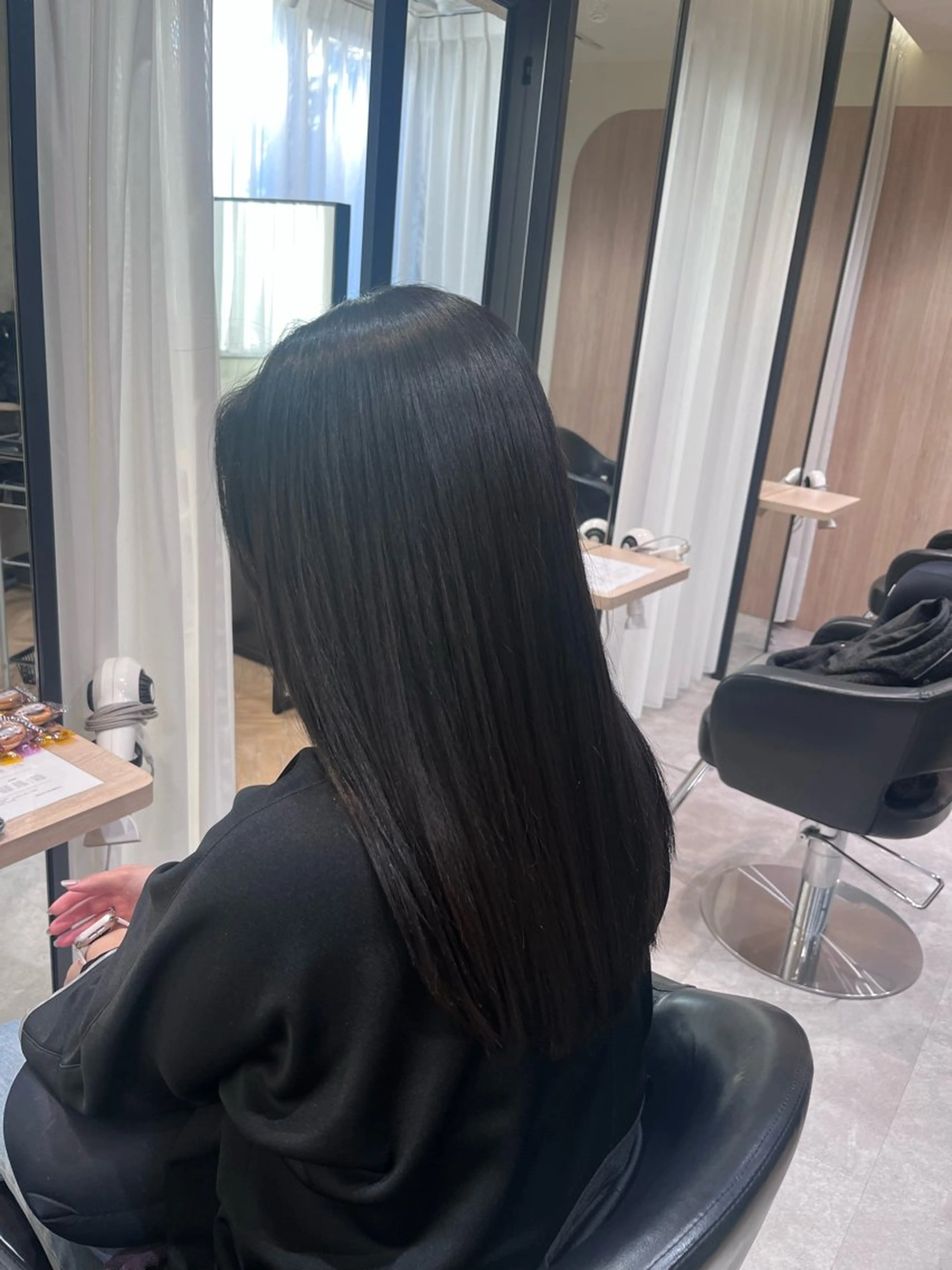 ミディアム カット無料/ みく🧸💟表参道のヘアスタイル