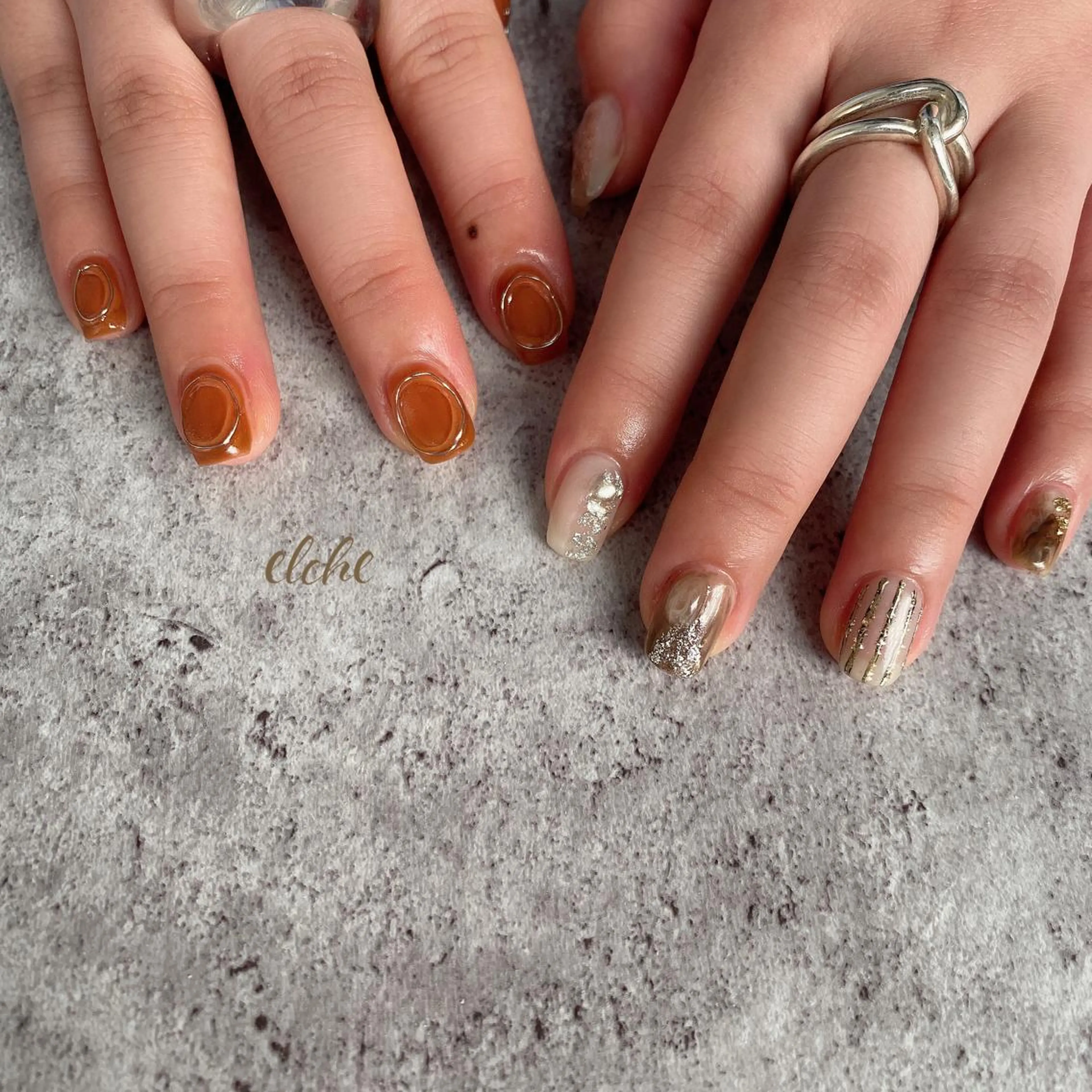 ネイル Rio 𓍼のネイルデザイン