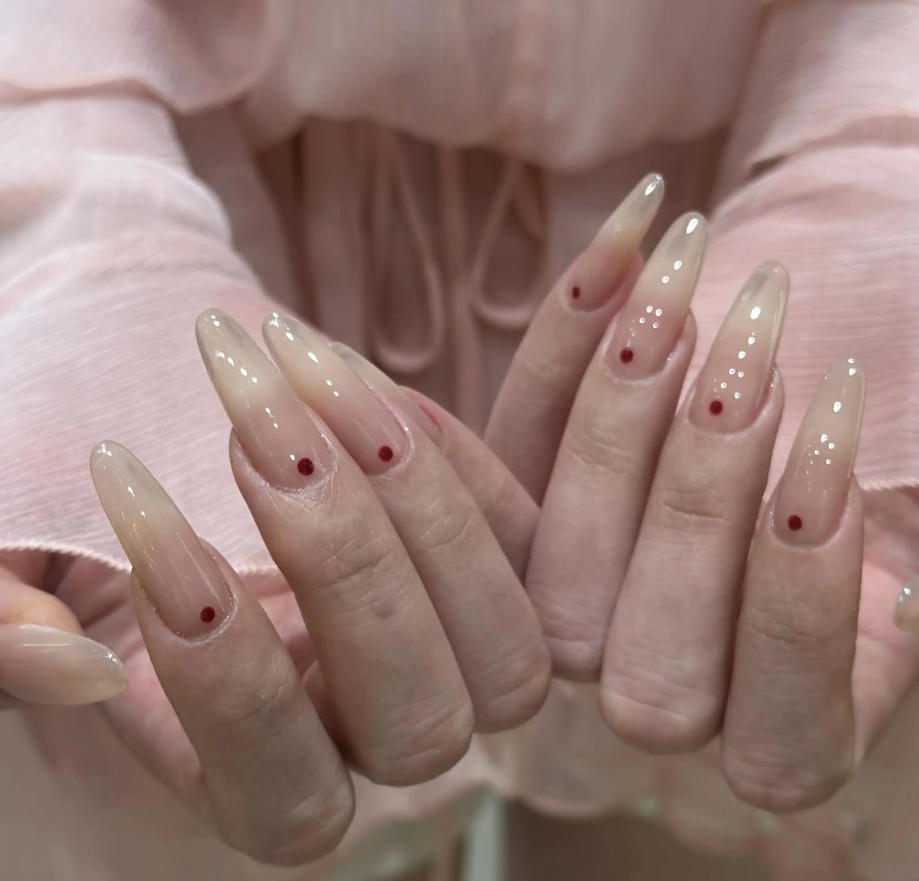 ネイル ハンドネイル 🎀 NaNa_nailのネイルデザイン