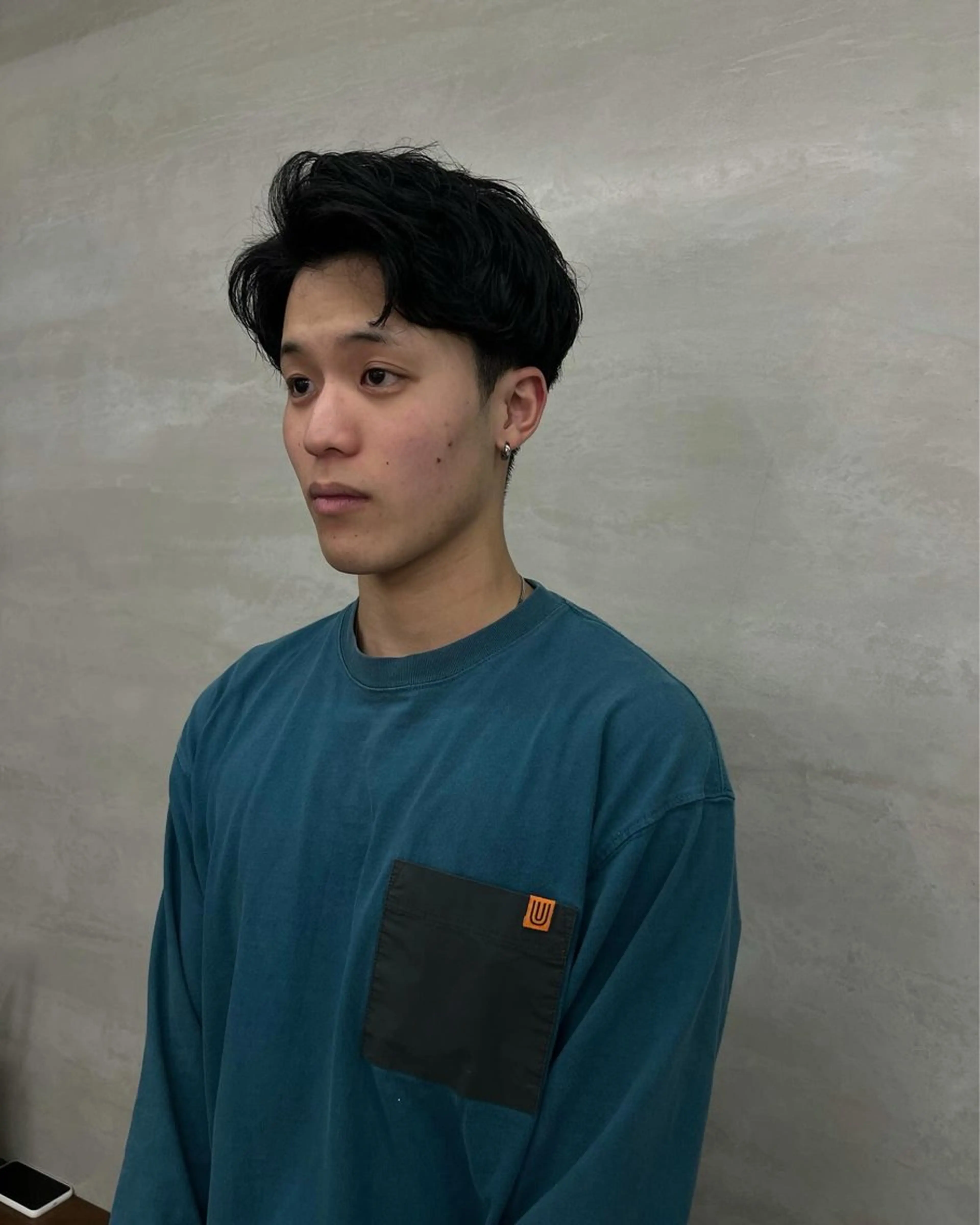 メンズ ｻｶﾓﾄ ﾅｵﾐのヘアスタイル