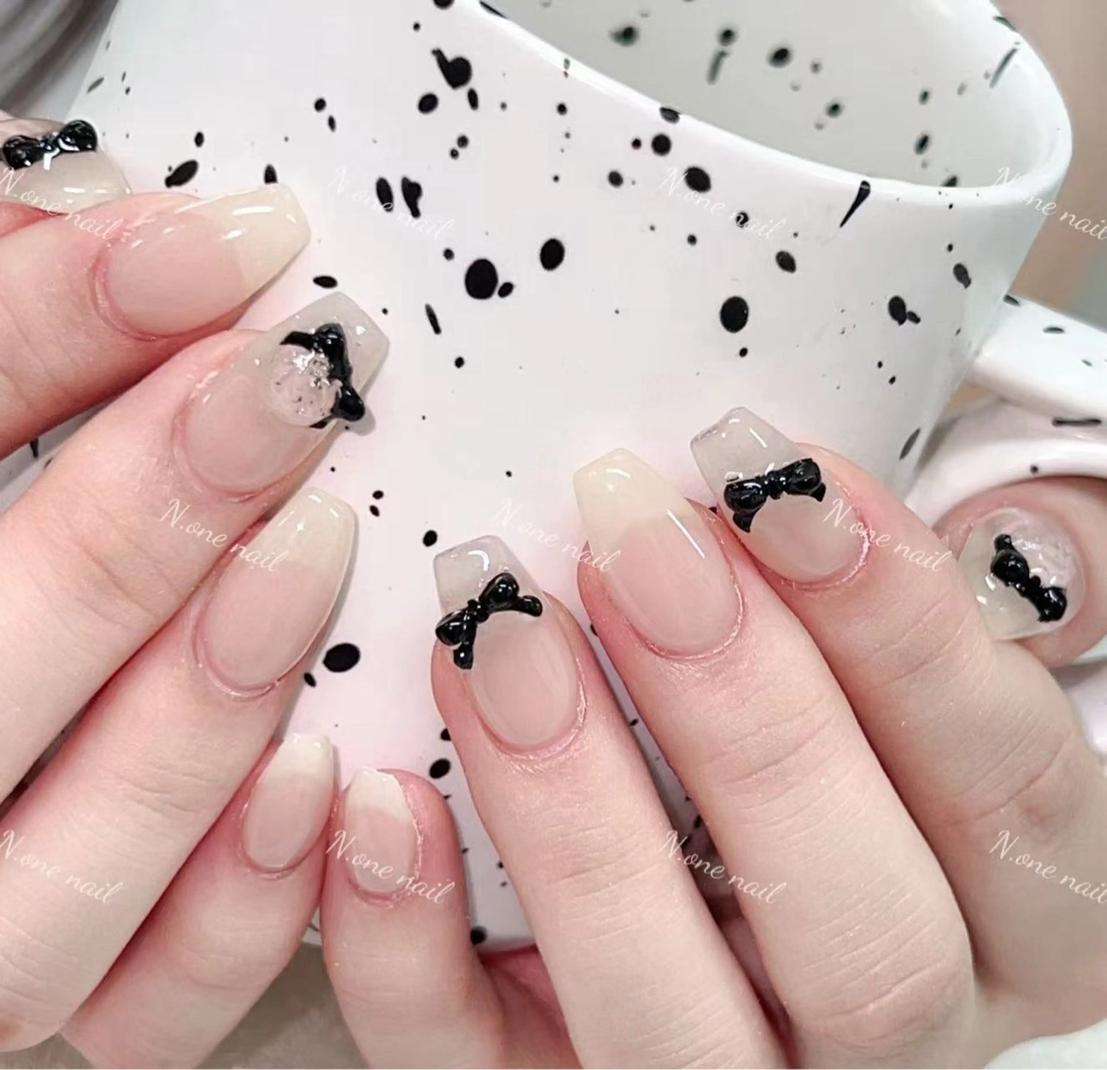 ネイル N.one 🎀ユイ🎀のネイルデザイン