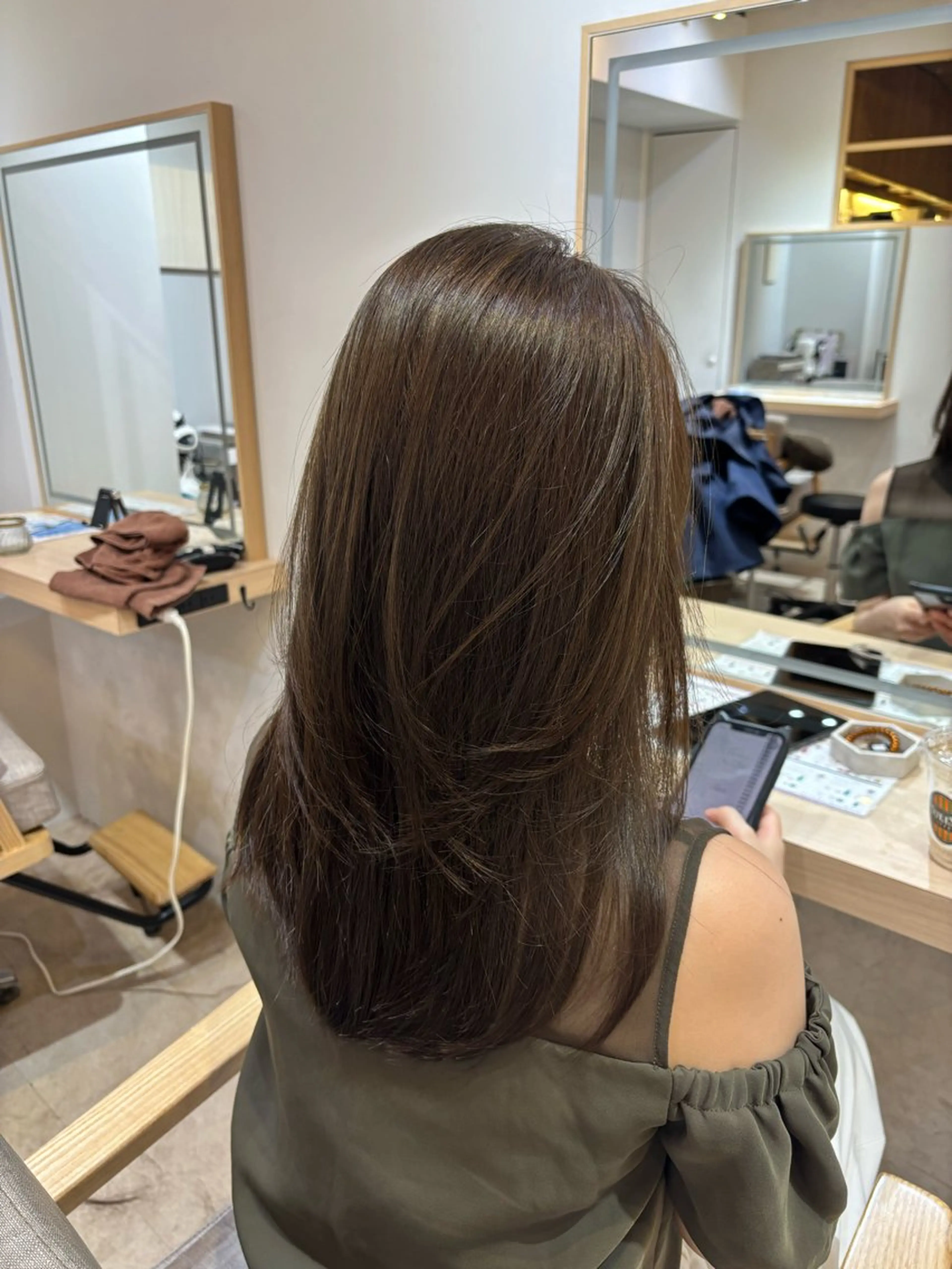 ロング little×kuruku 銀座2号店 【リトルクルク】所属・🗽うる艶/メンズ Yui🗽🗺️のヘアスタイル