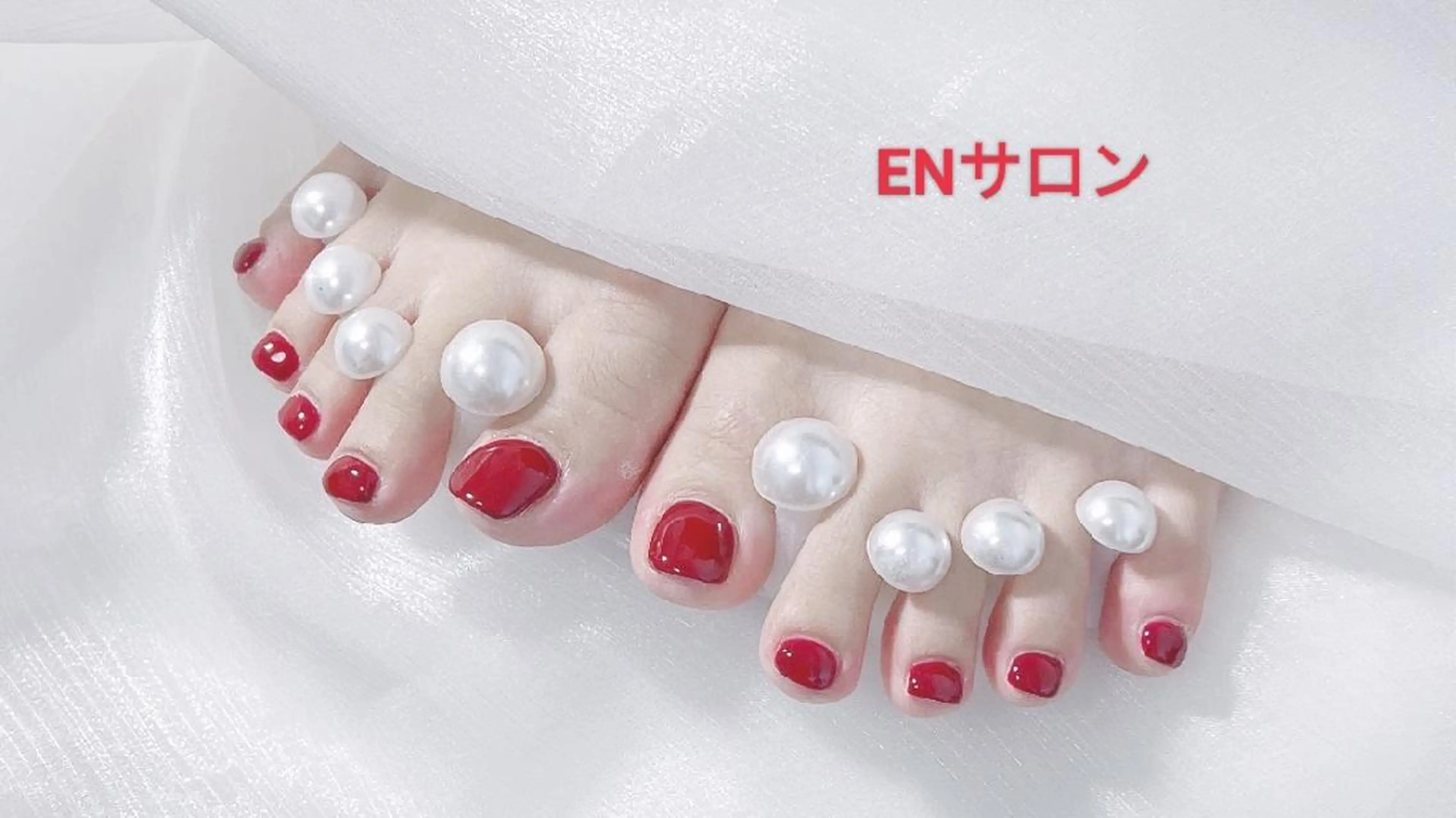 ネイル ENsalon AKIRAのネイルデザイン