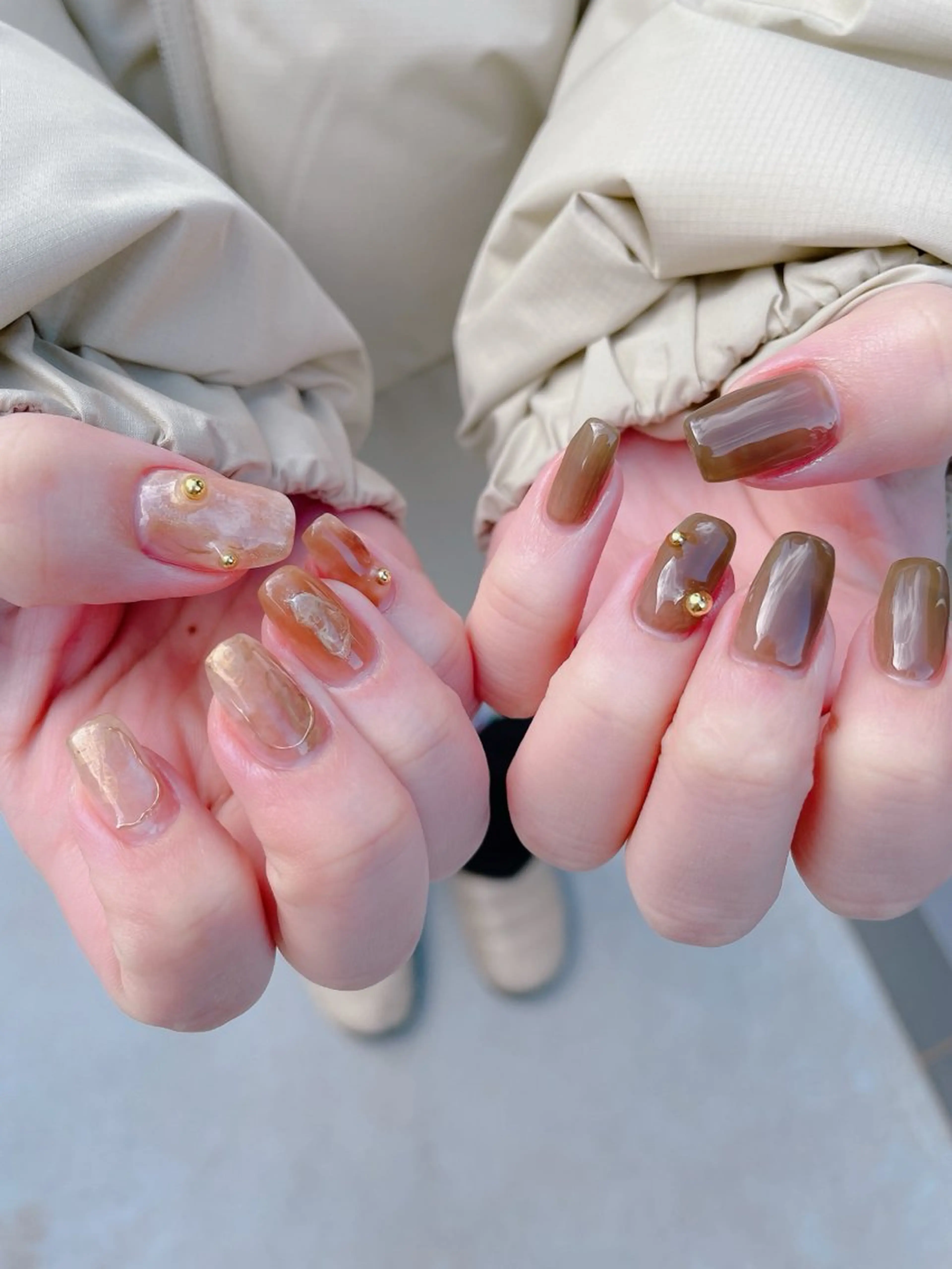 ネイル ハンドネイル nail salon Ni-i-naのネイルデザイン