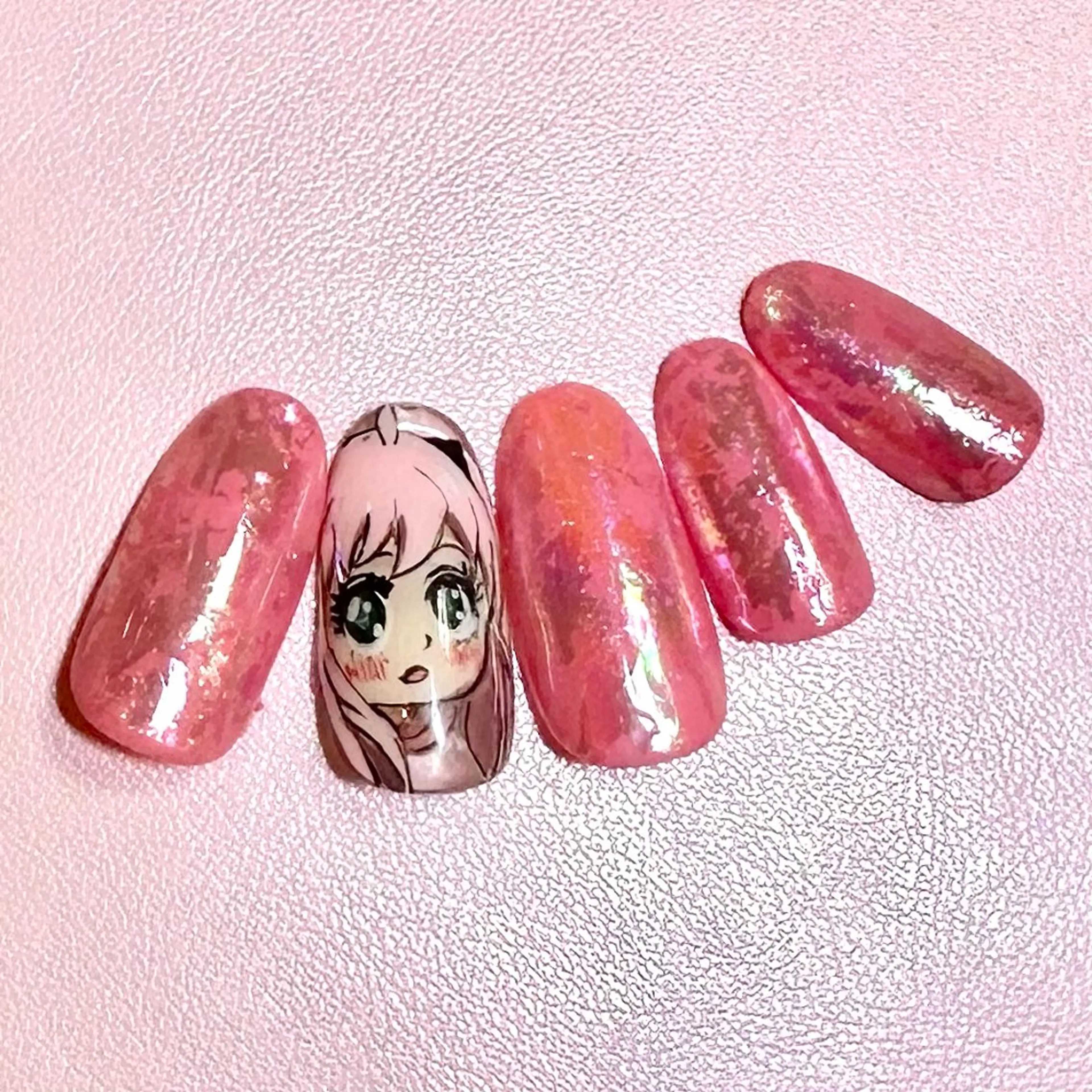 ネイル 髙田 寛子のマツエク・マツパデザイン