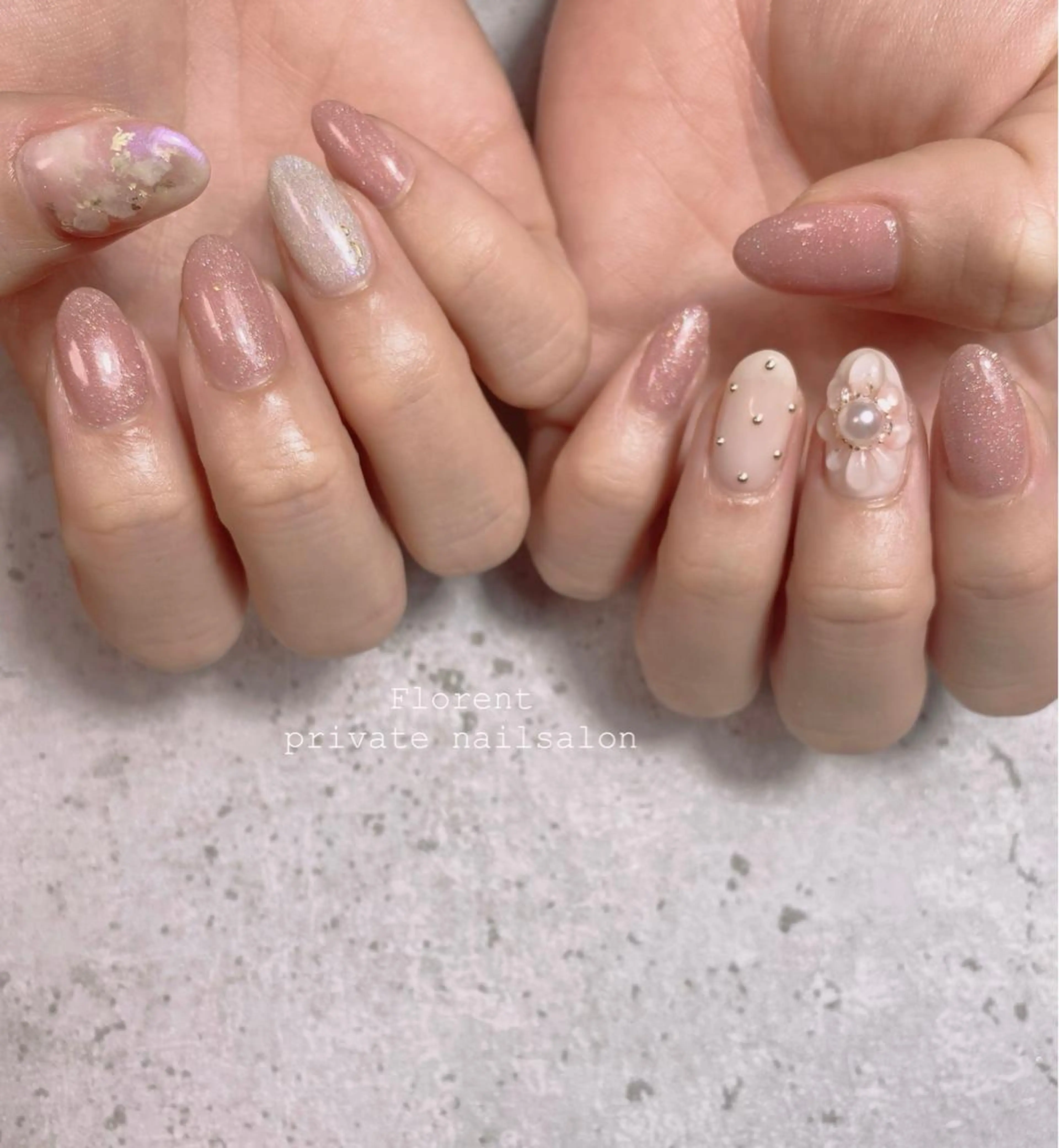 ネイル florent nailのネイルデザイン