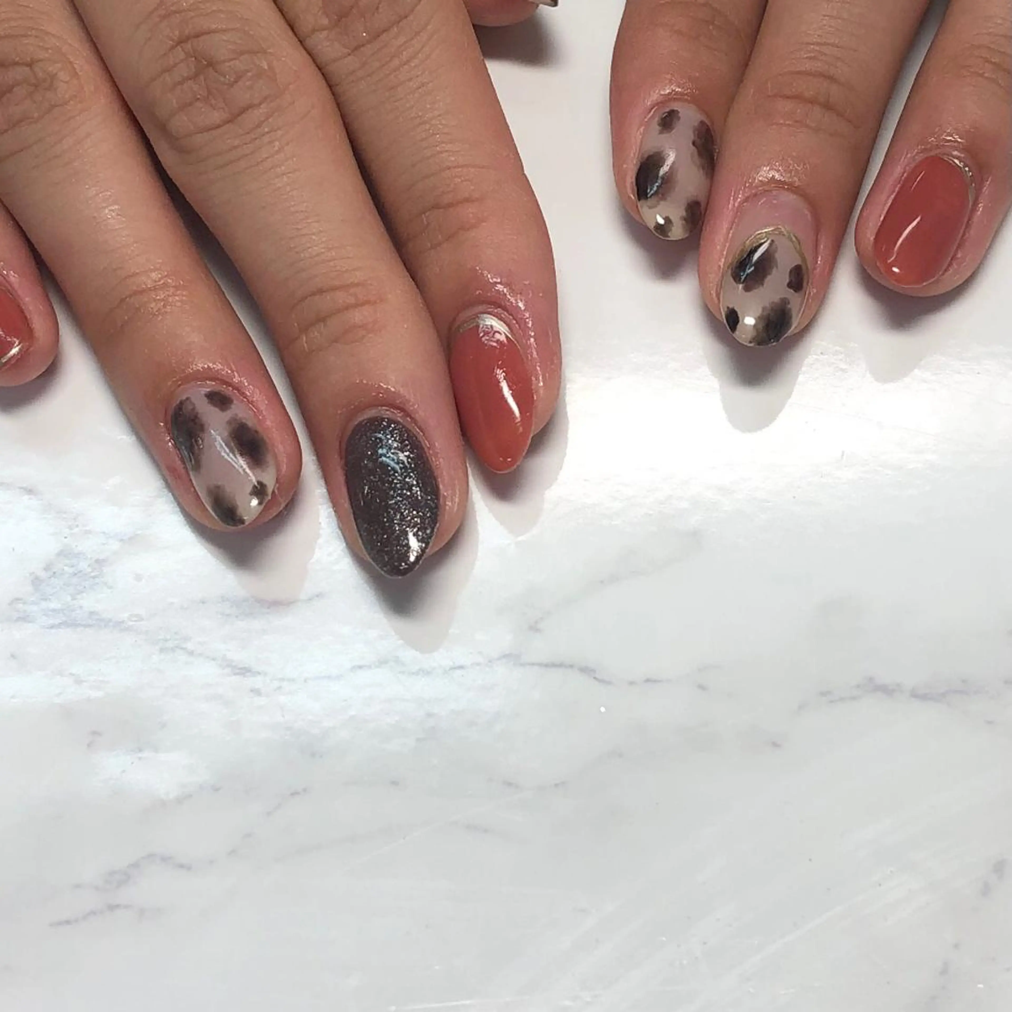 ネイル 持ち込み i'm nailのネイルデザイン