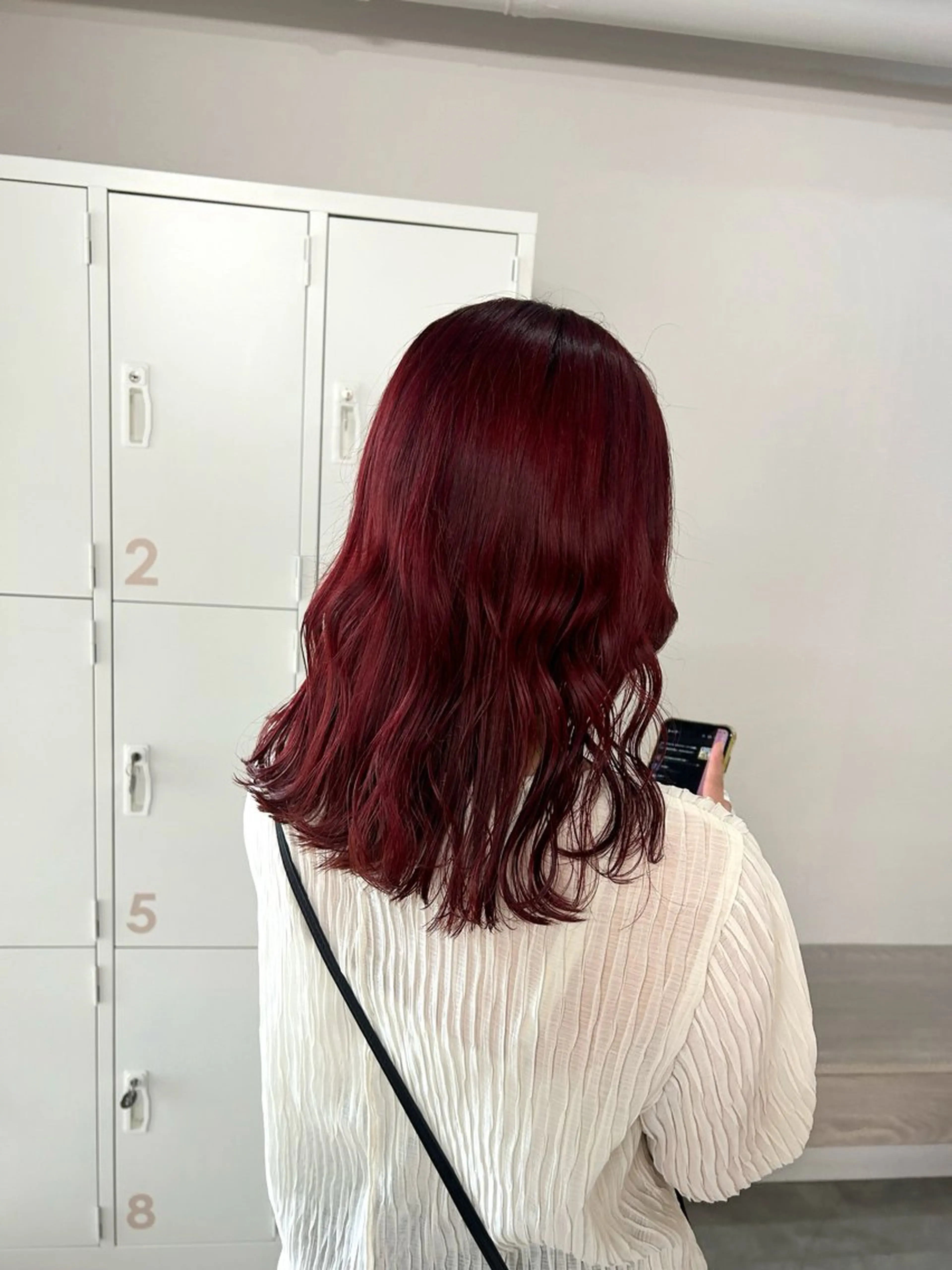 セミロング アサダサユ🌿‬ fleurdelisのヘアスタイル