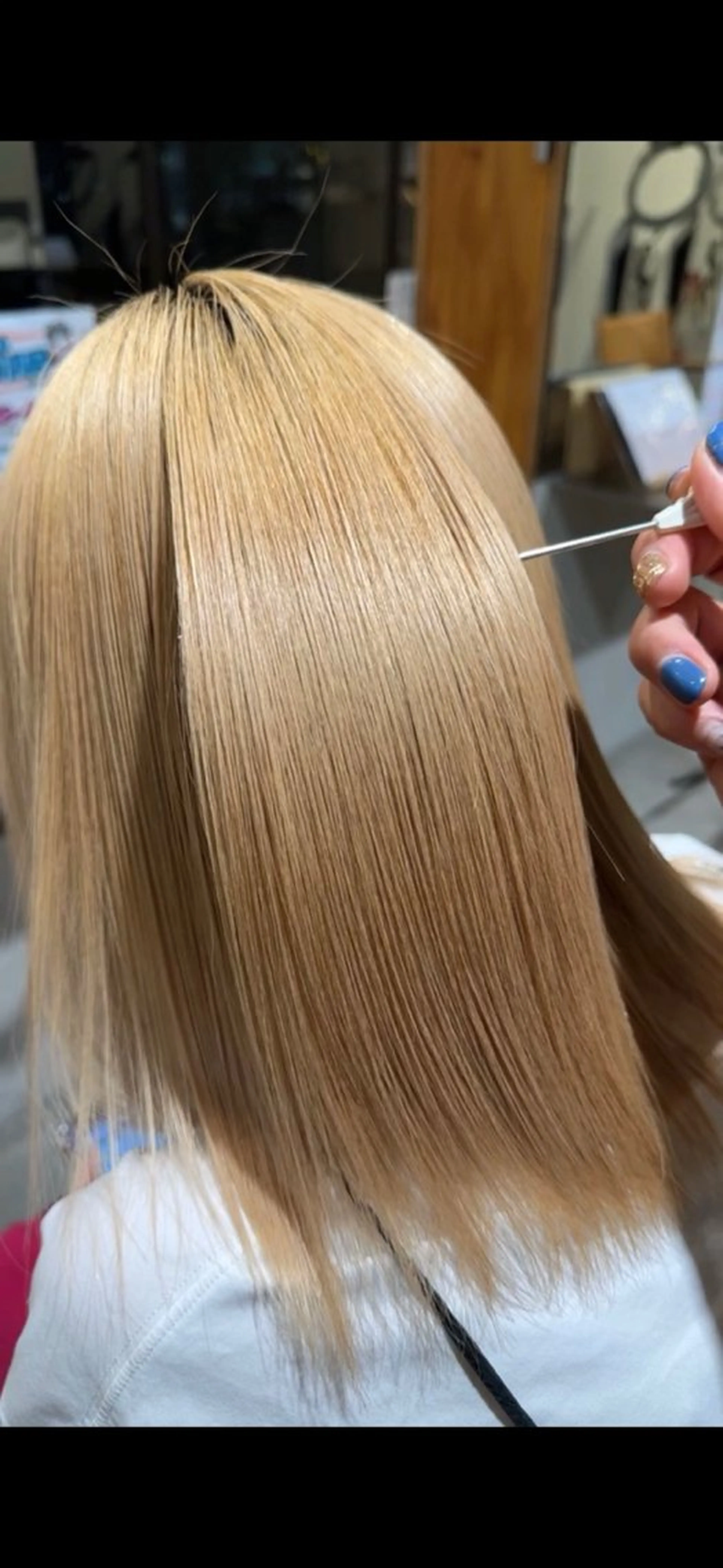 ミディアム トリートメント 各務原/カラー/ブリ ーチお任せください!のヘアスタイル