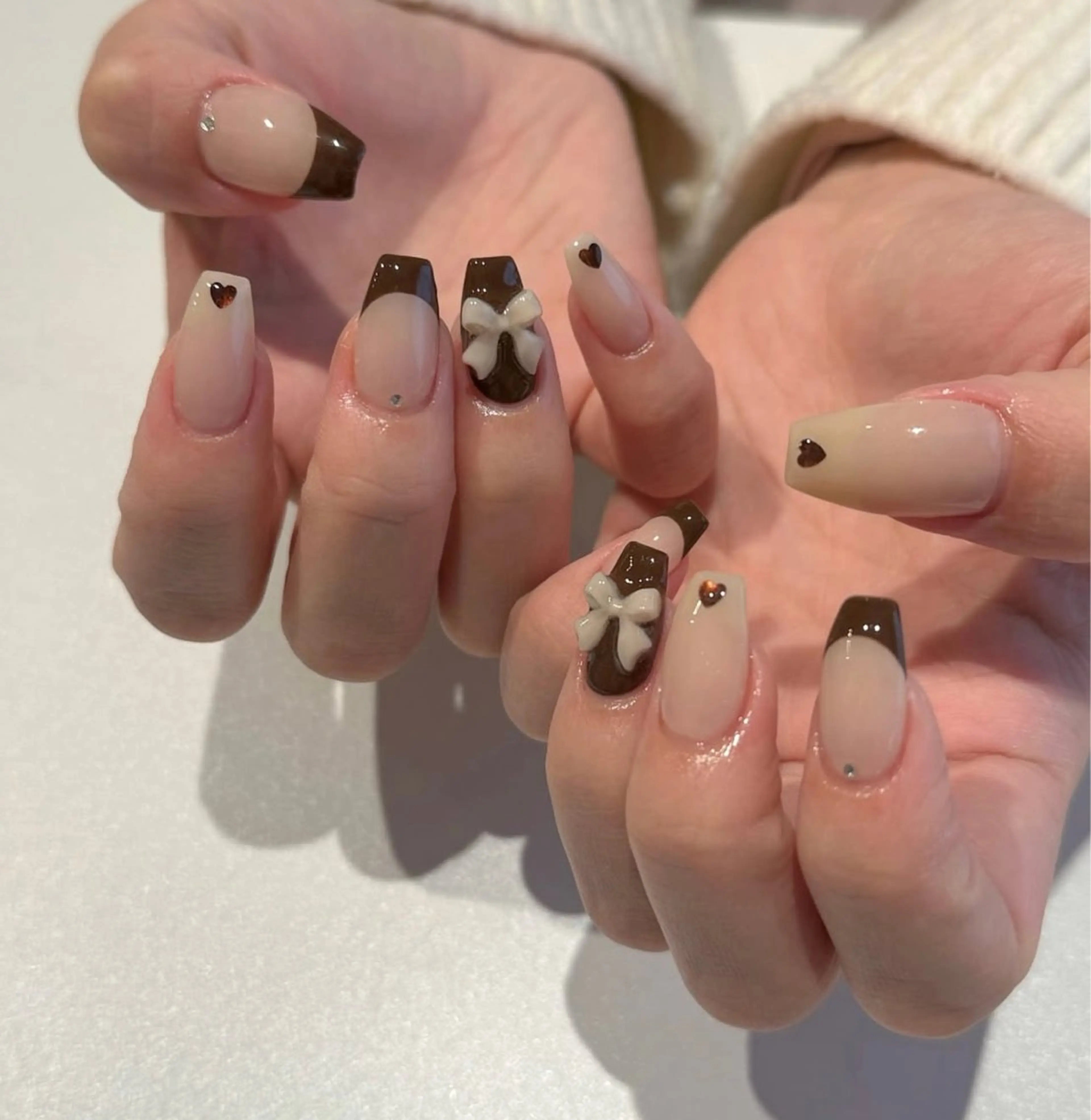 ネイル ハンドネイル NiJi Nailsのネイルデザイン