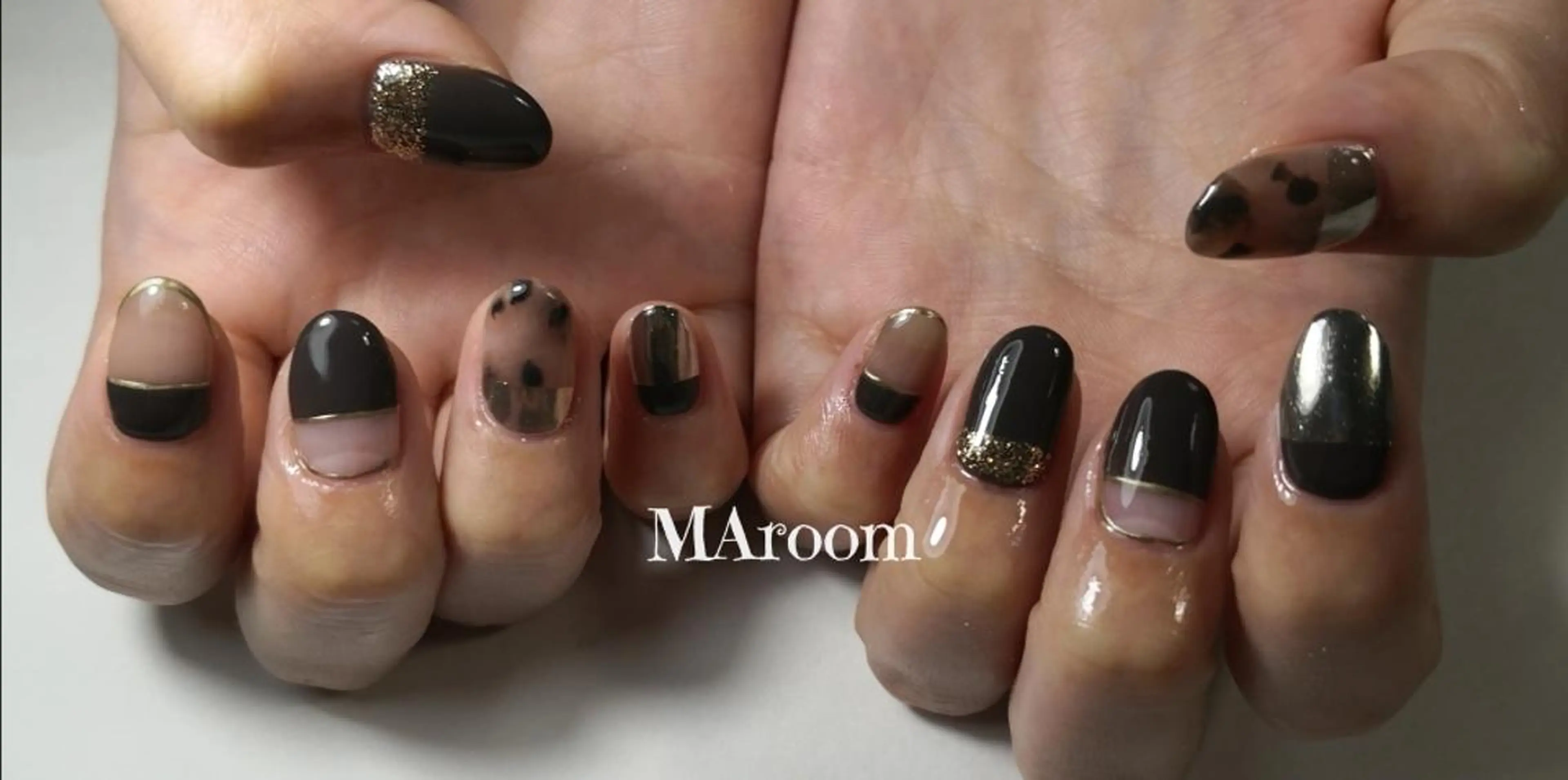 ネイル ＆MERCI所属・&MERCI nail maoのネイルデザイン