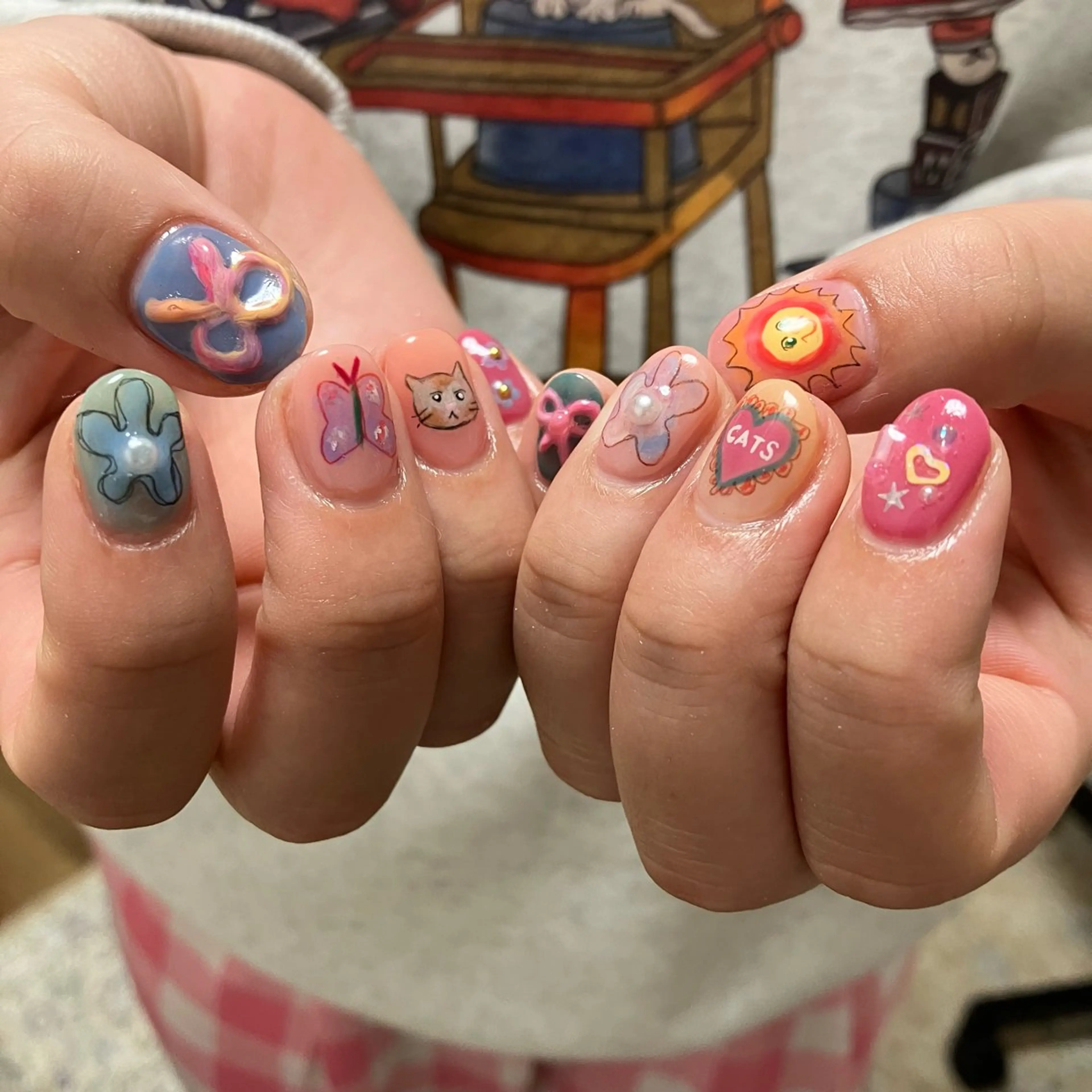 ネイル clocln / Suzukaのネイルデザイン