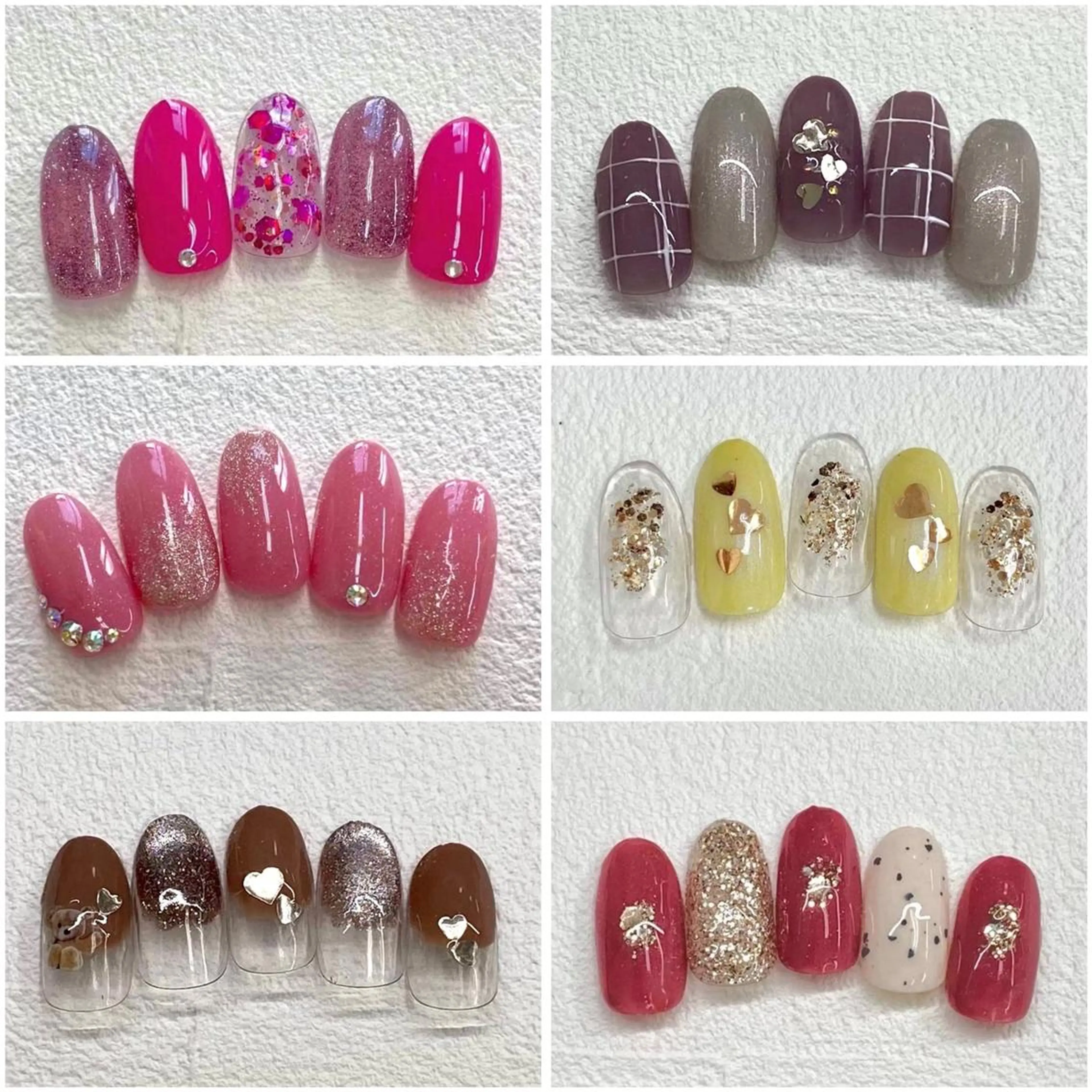 ネイル CREST(奈良店) 園田のネイルデザイン