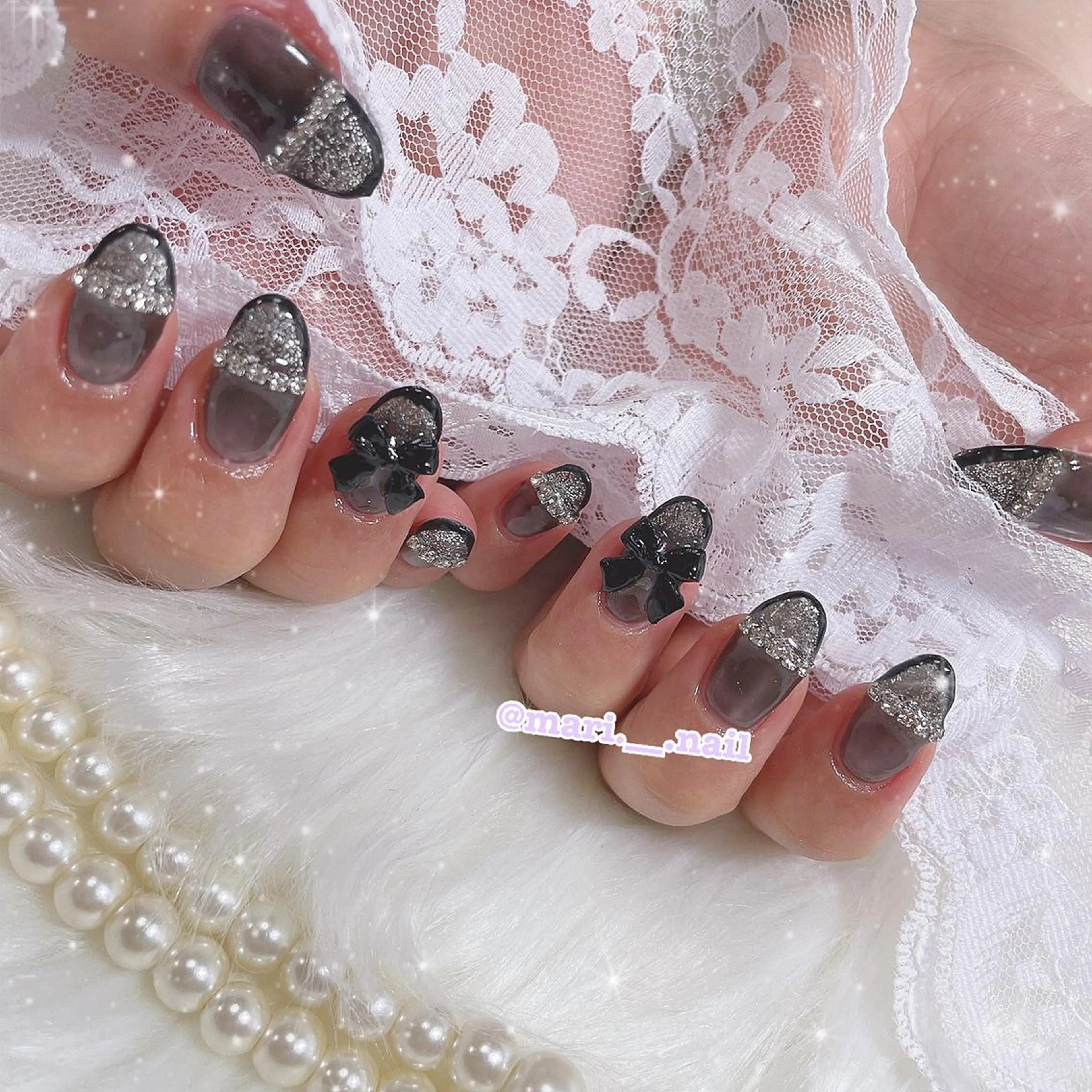 ネイル 🎀 Mayu 🎀痛ネイルのネイルデザイン