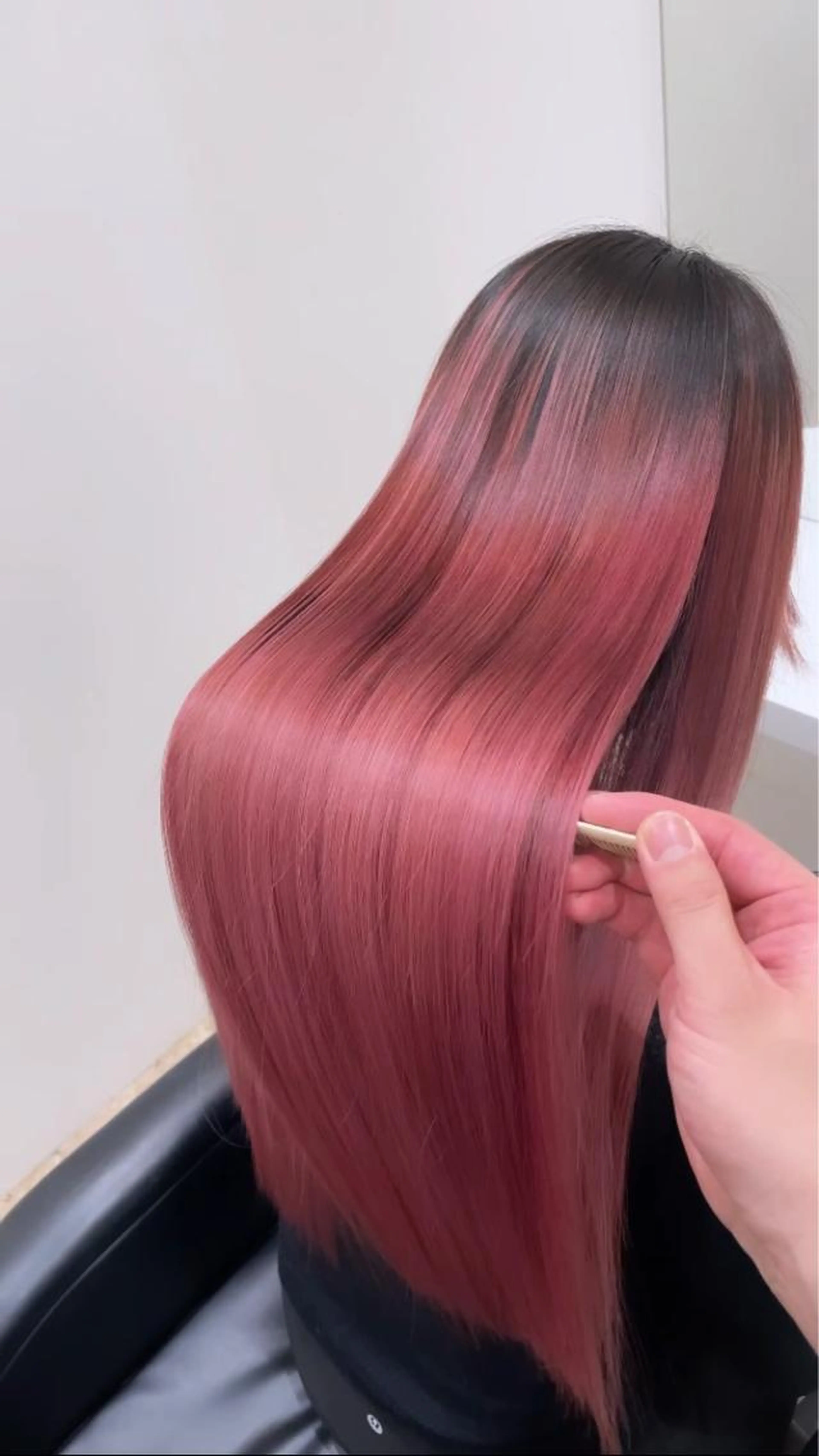 🌟🌟美髪矯正＋プレミアムケアカラー🌟🌟の写真