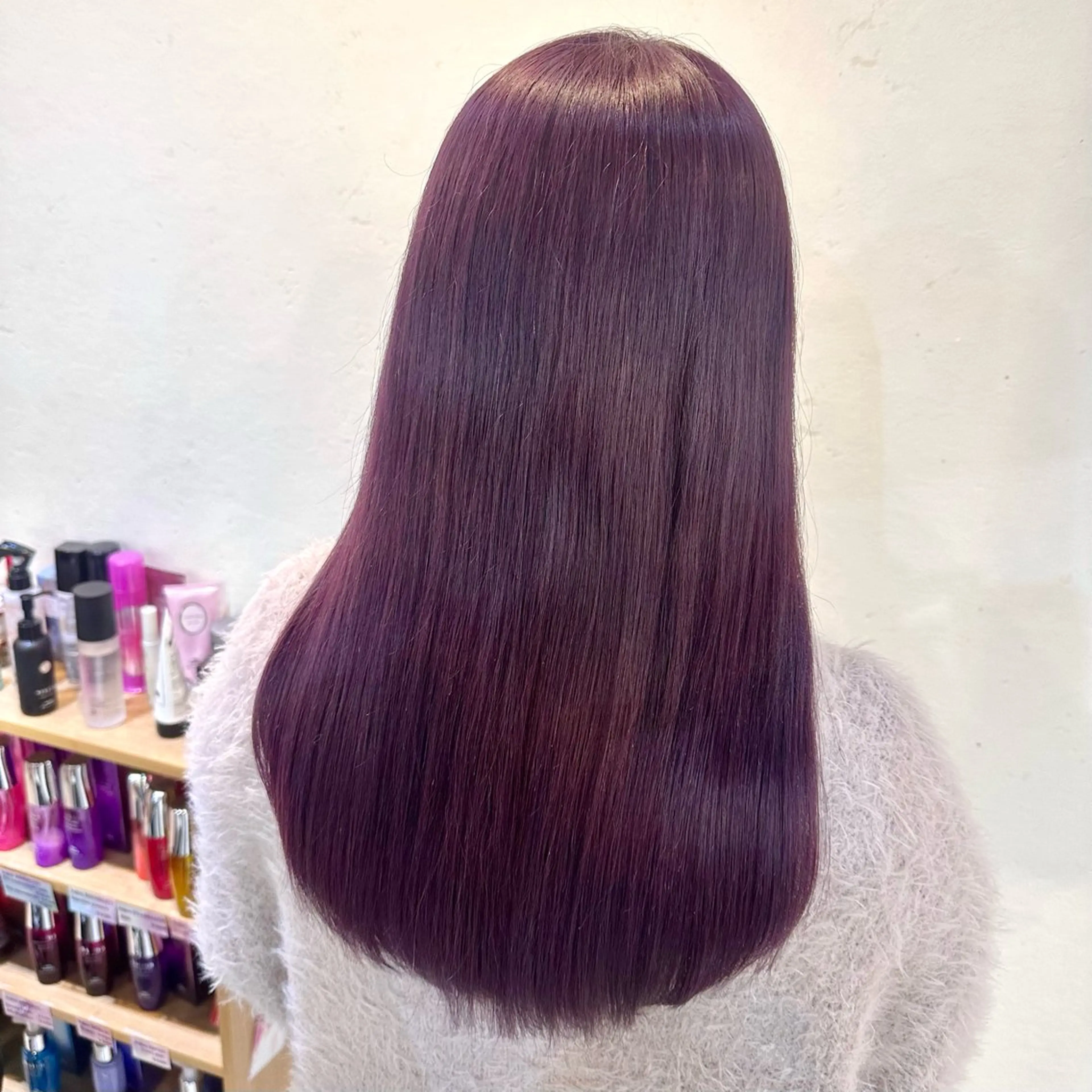 セミロング カラー 透明感カラー/ 🫧みずほ🫧のヘアスタイル