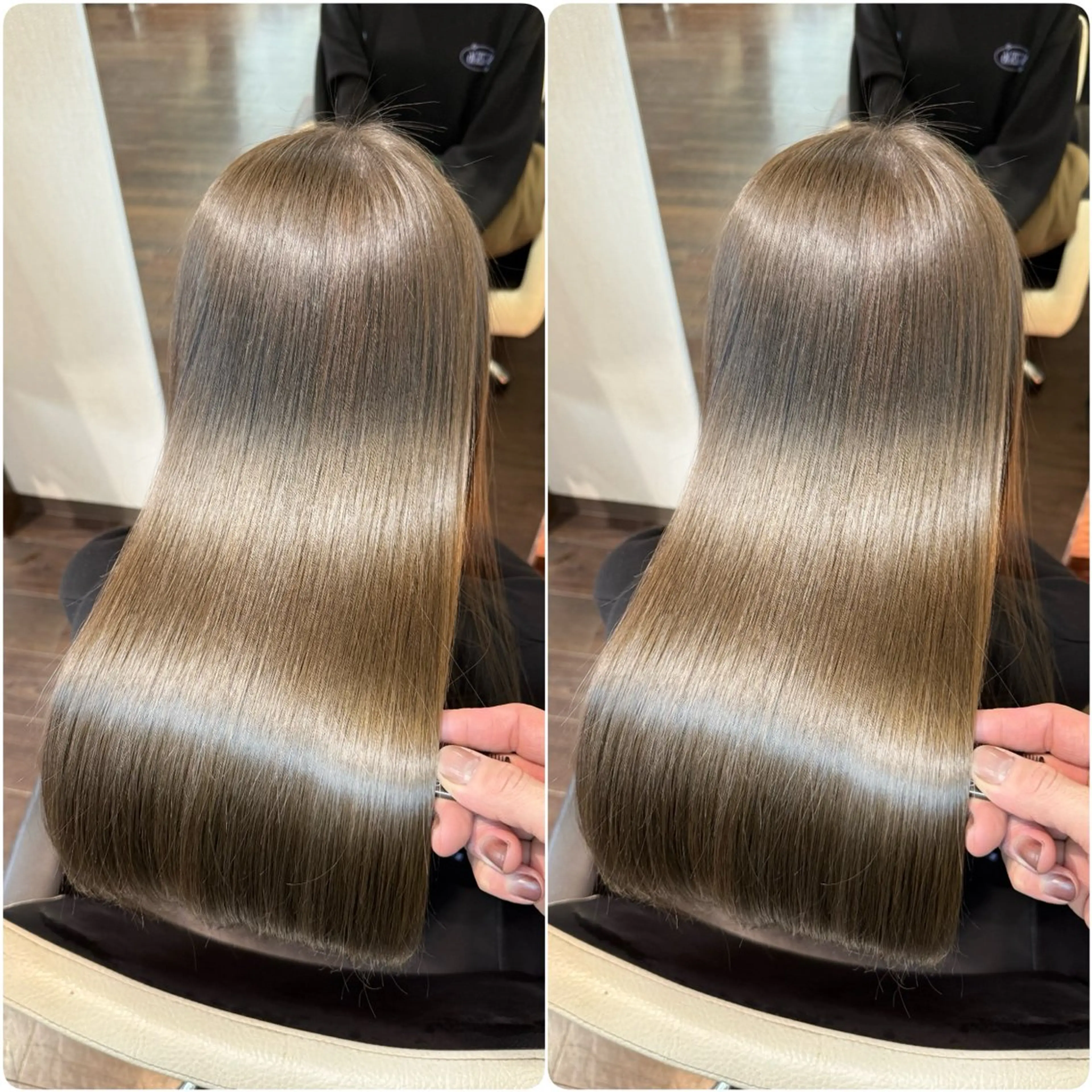 ロング カラー カット ヘアカラー トリートメント ヘッドスパ youres hair 髪質改善トリートメント&ヘッドスパ　新宿EAST所属・🌹ULTOWA🌹 髪質改善/縮毛/店長のヘアスタイル