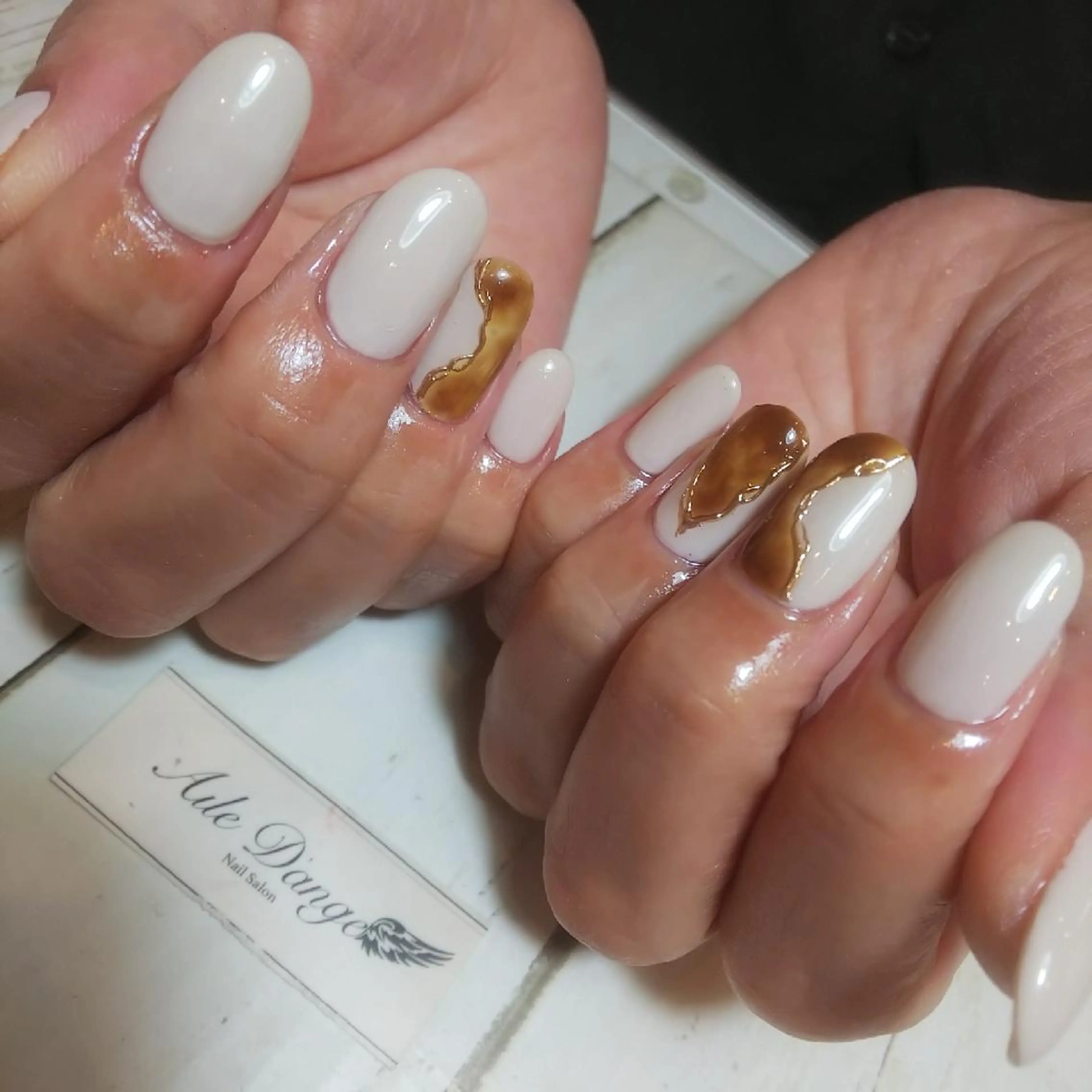 ネイル AileD'ange所属・M, masakiのネイルデザイン