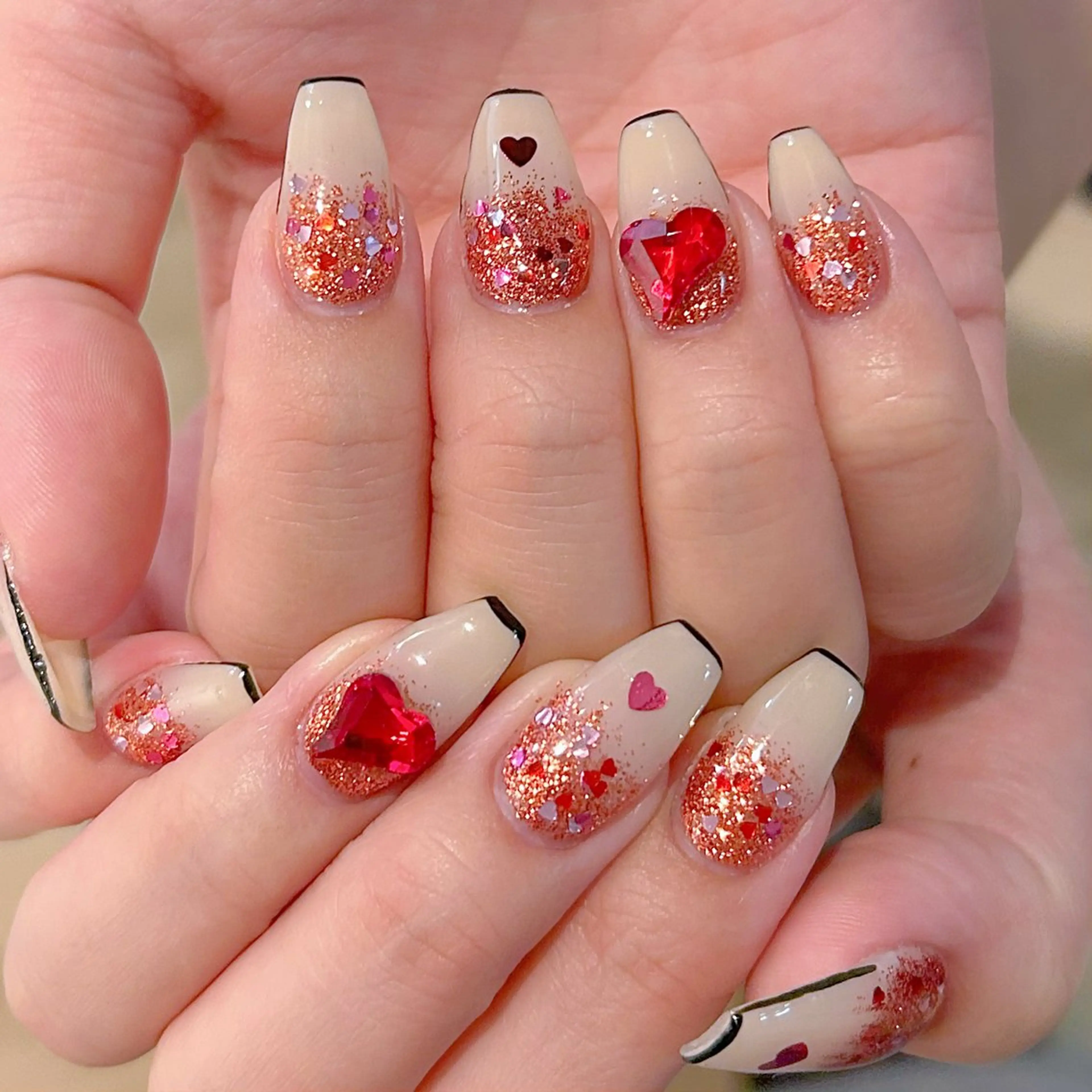 ネイル ハンドネイル Bianca 今池店  rinnのネイルデザイン