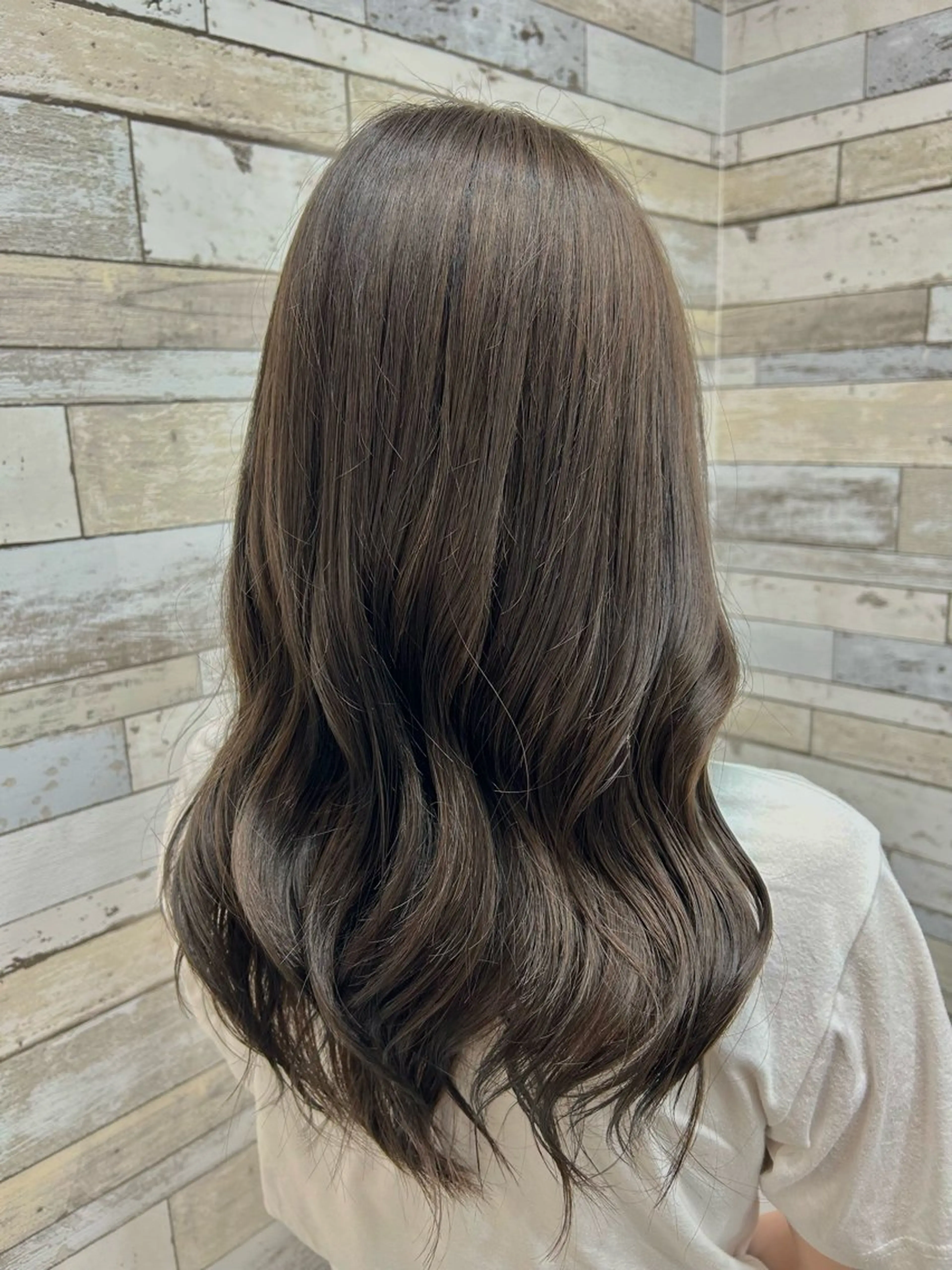 ロング カラー hair picasso arte f.所属・Picasso かせぎのヘアスタイル