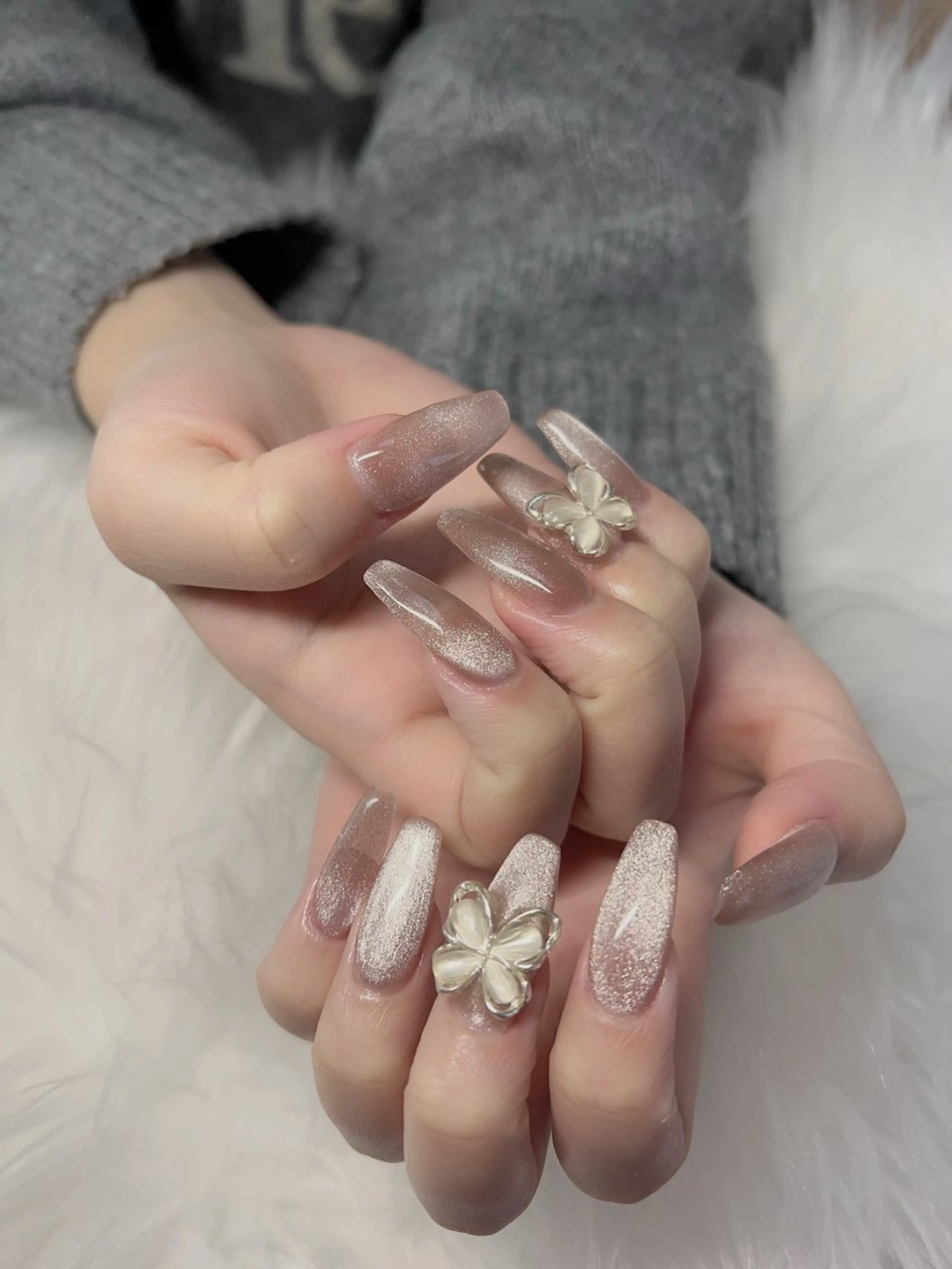 ネイル ハンドネイル ハンドケア 💜MIYA nail川崎店のネイルデザイン