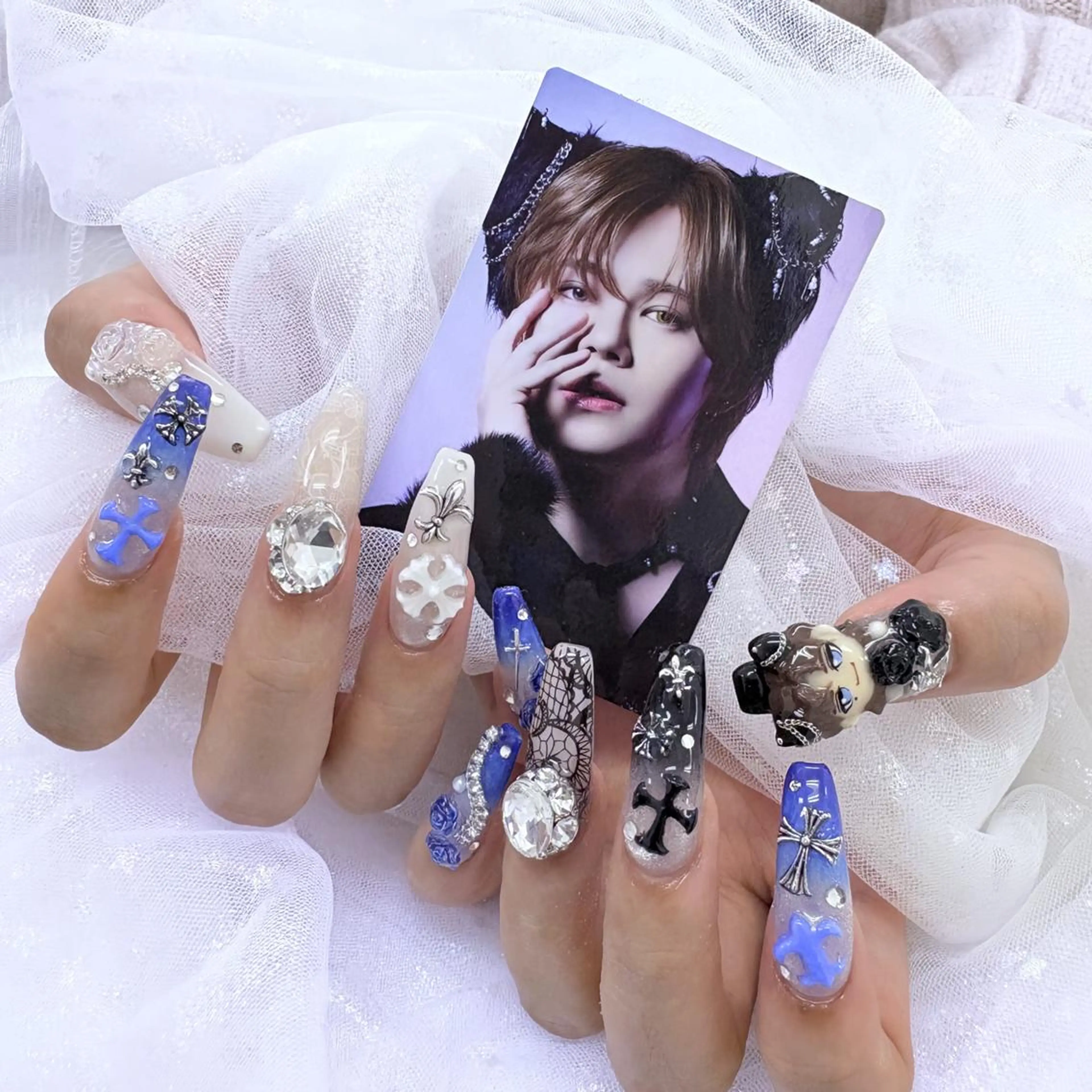 オフあり チップ長さだし180分アートやり放題⋆⸜🎀⸝‍⋆の写真