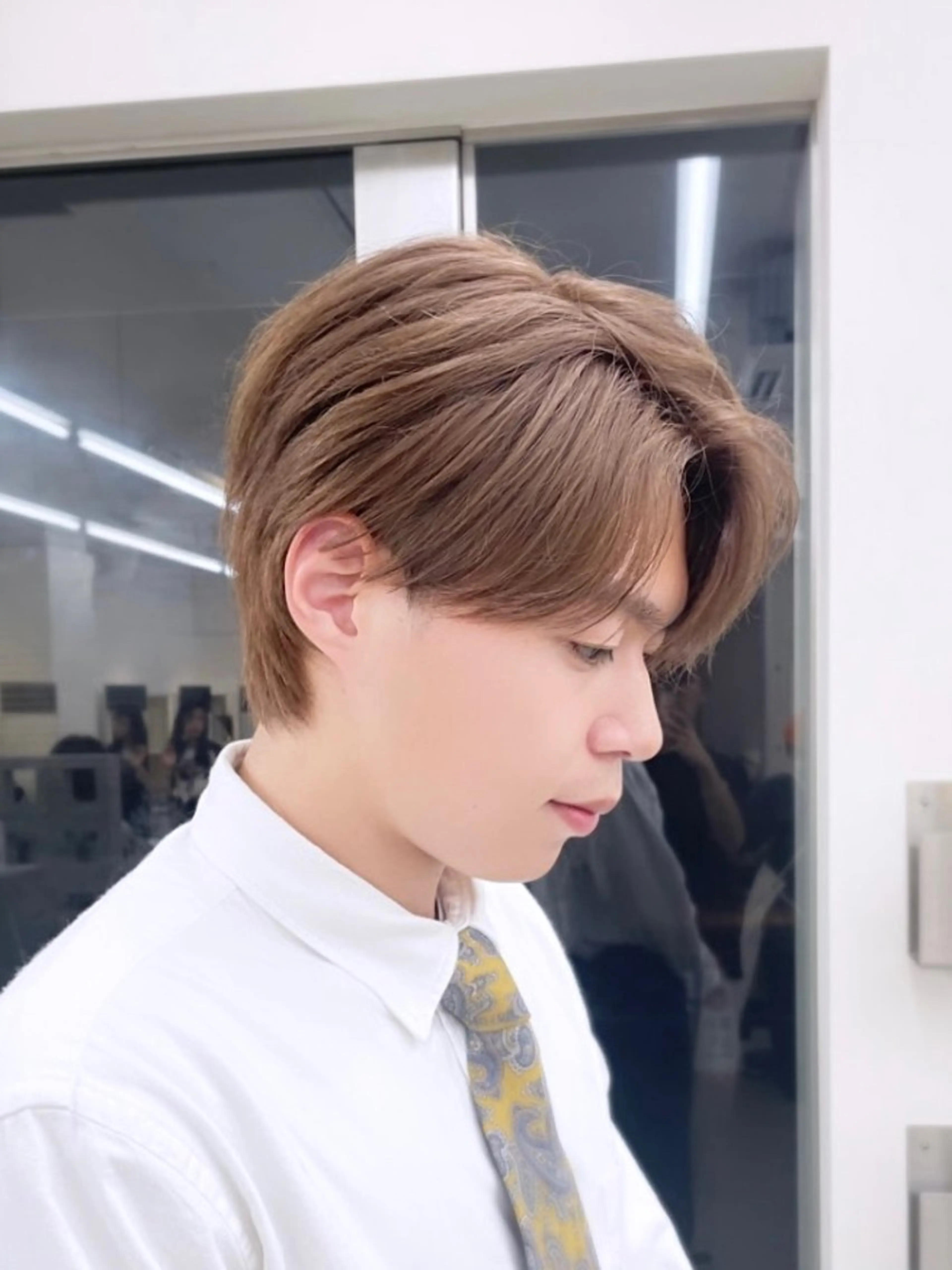 【NEWOPEN記念】メンズカット＋ダブルカラーの写真