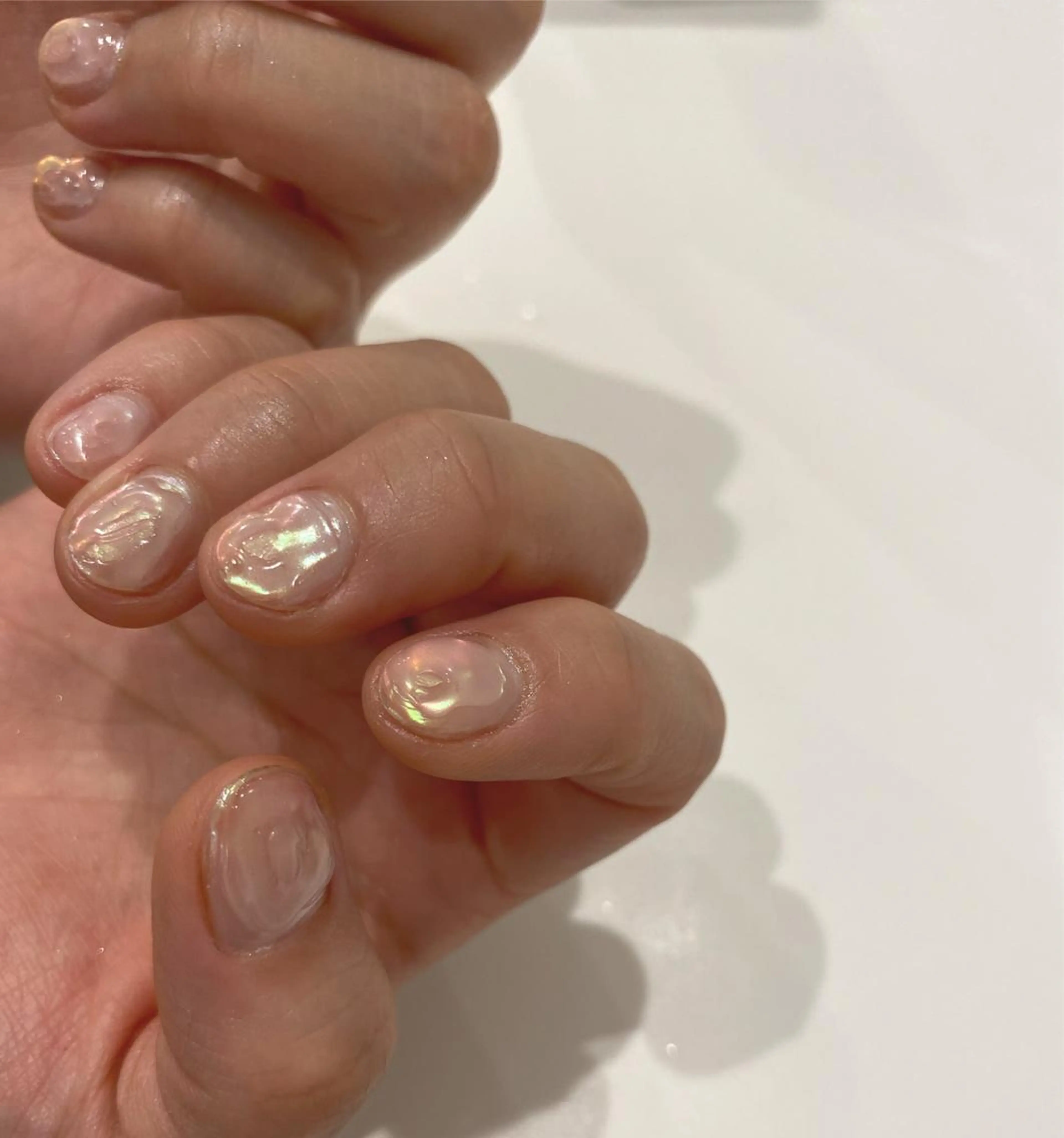 ネイル 氷ネイル・うるうるネイル Ann. nail.tokyo所属・Ann nailのネイルデザイン