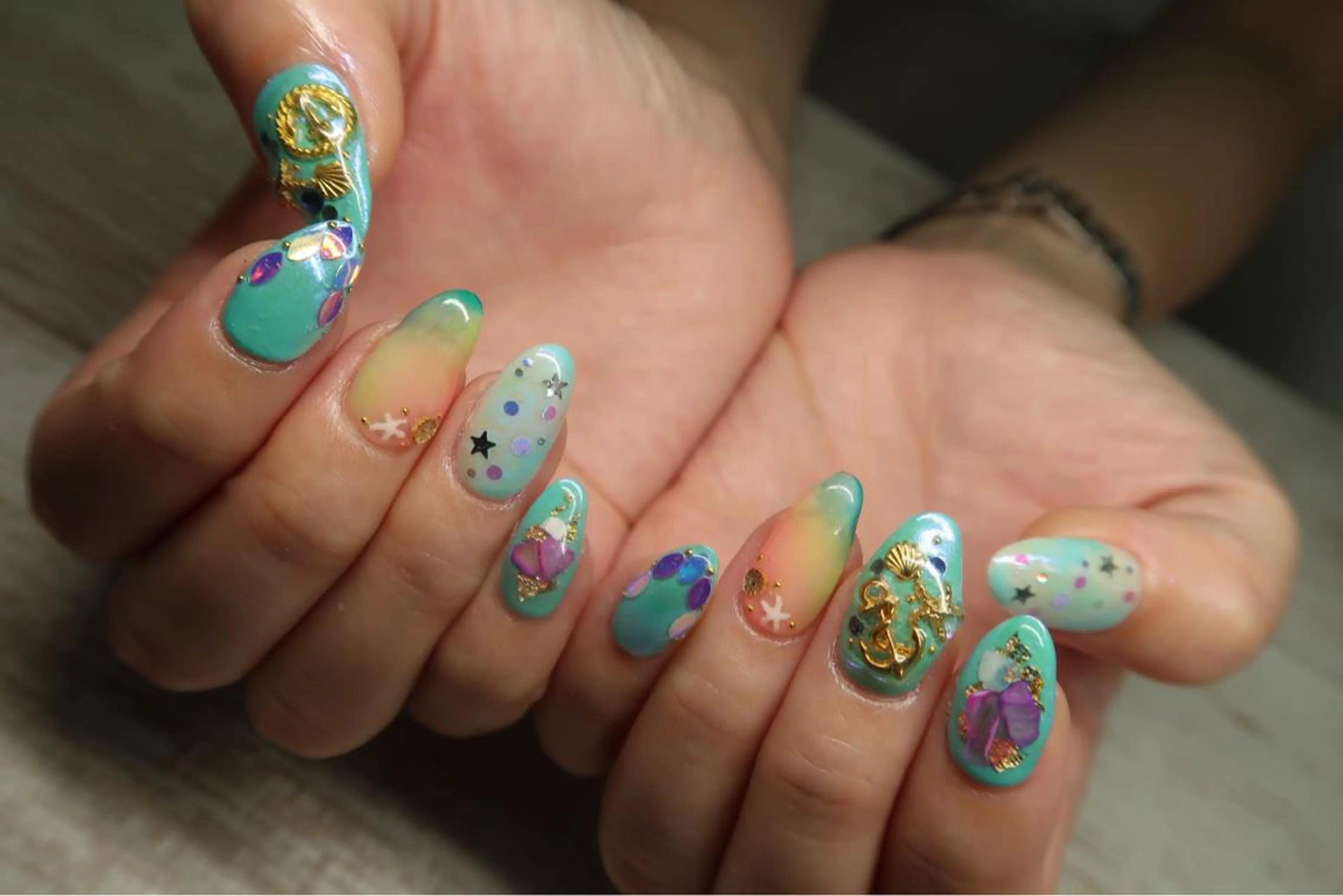 ネイル Fielia momoのネイルデザイン