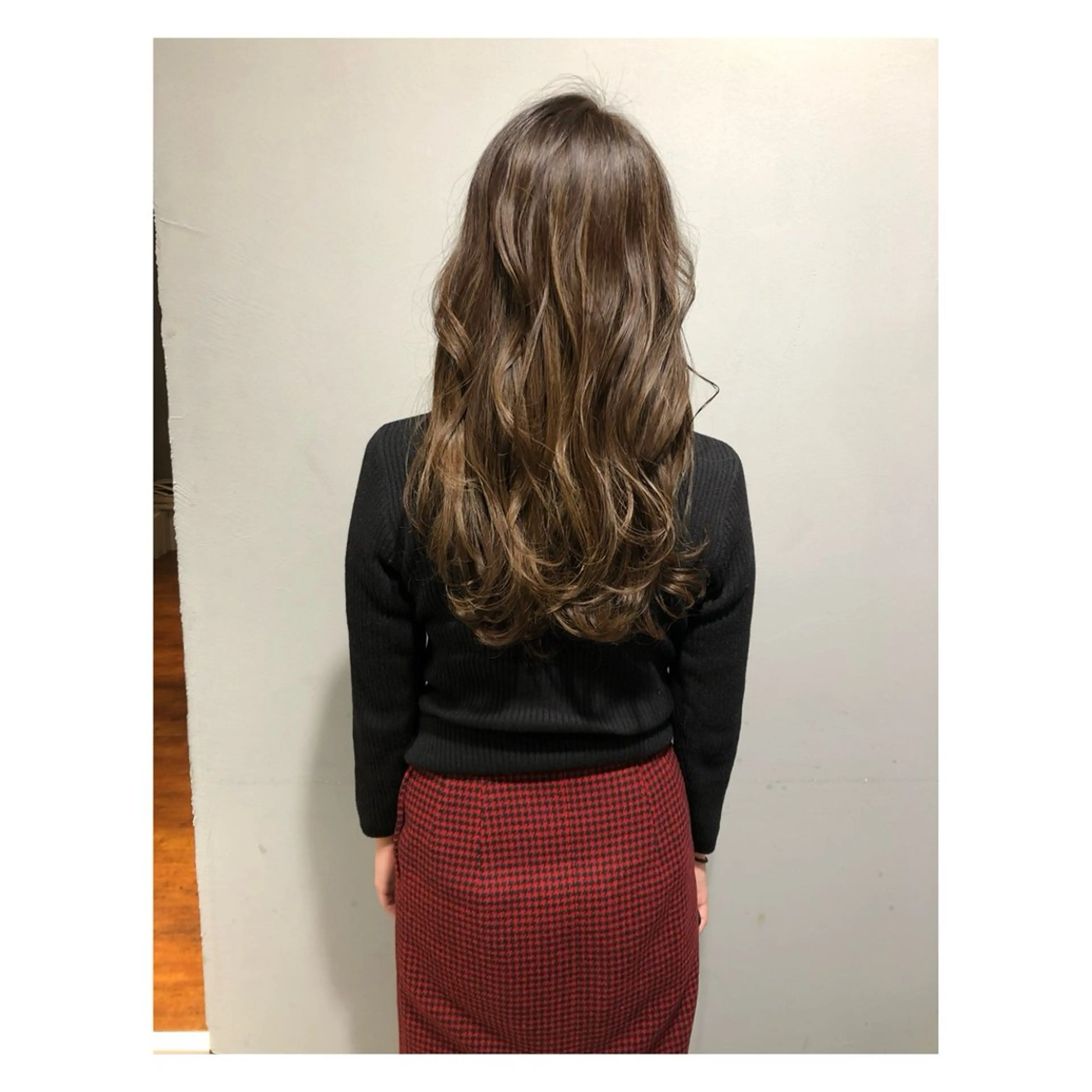 ロング カラー パーマ ヘアアレンジ カット ヘアカラー トリートメント a'threem【アズリーム】所属・湯浅 直樹のヘアスタイル