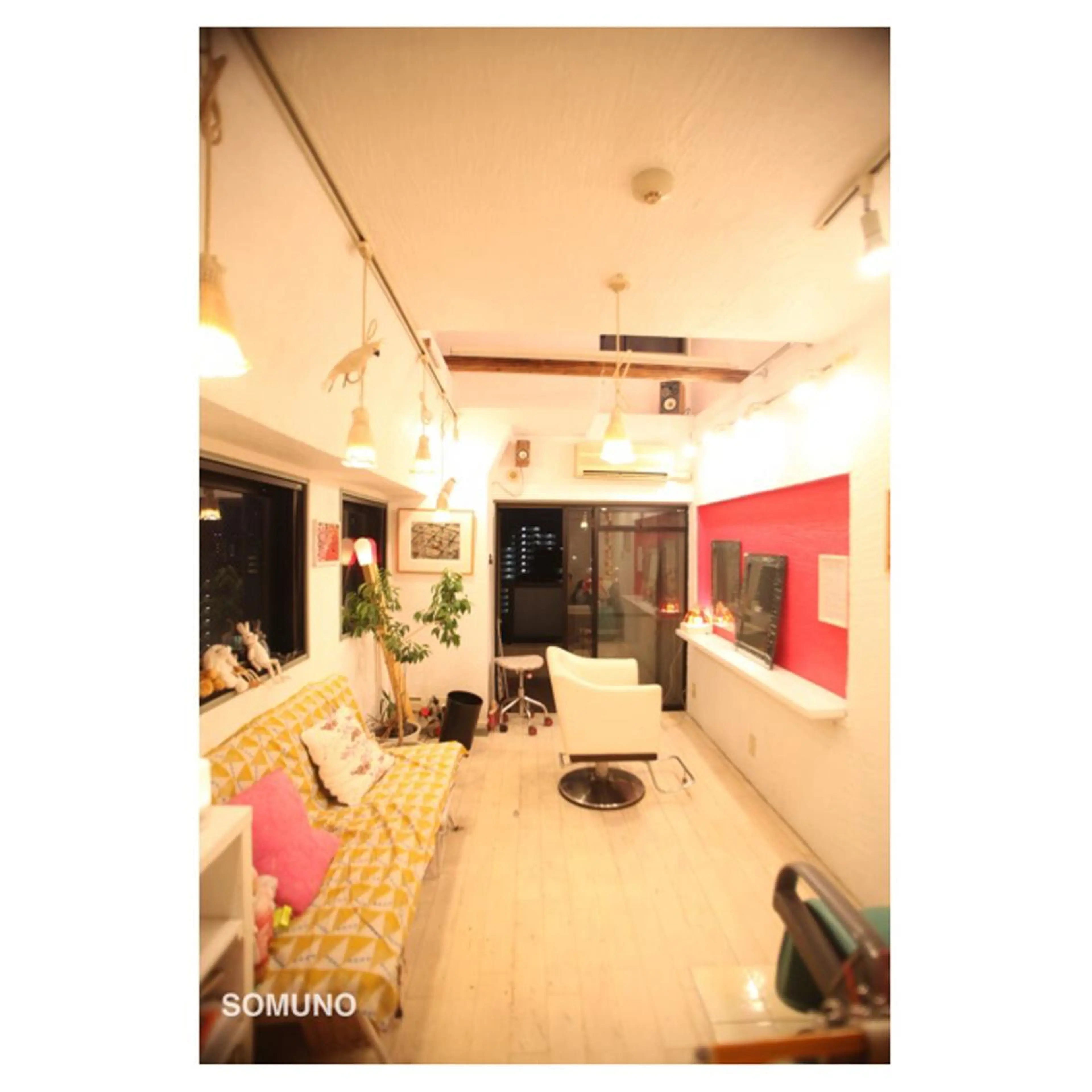 ソムノ所属・田村 竜一のヘアスタイル