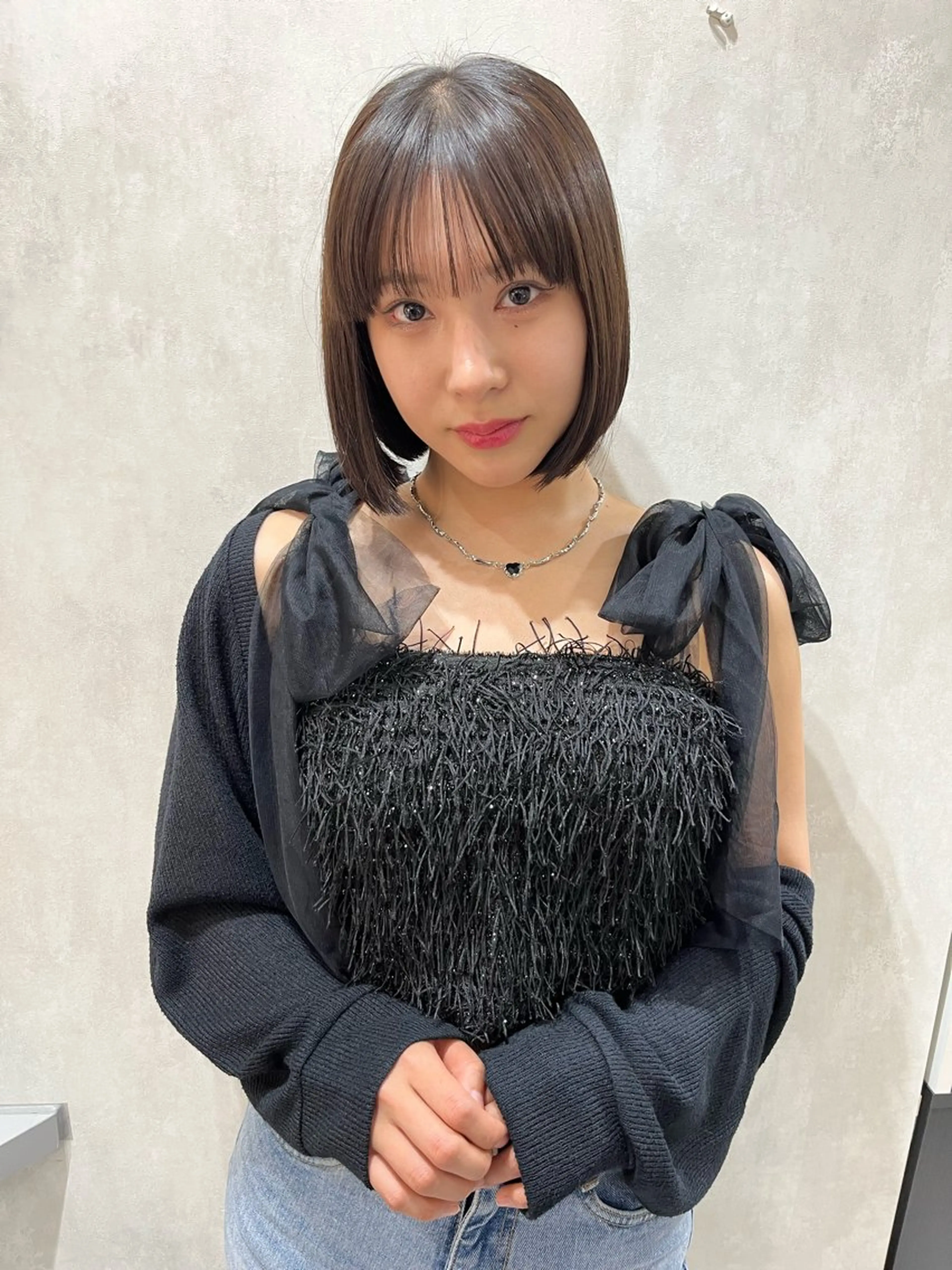 ショート カラー 池袋/似合わせ/縮毛 髪質改善【ugen】のヘアスタイル