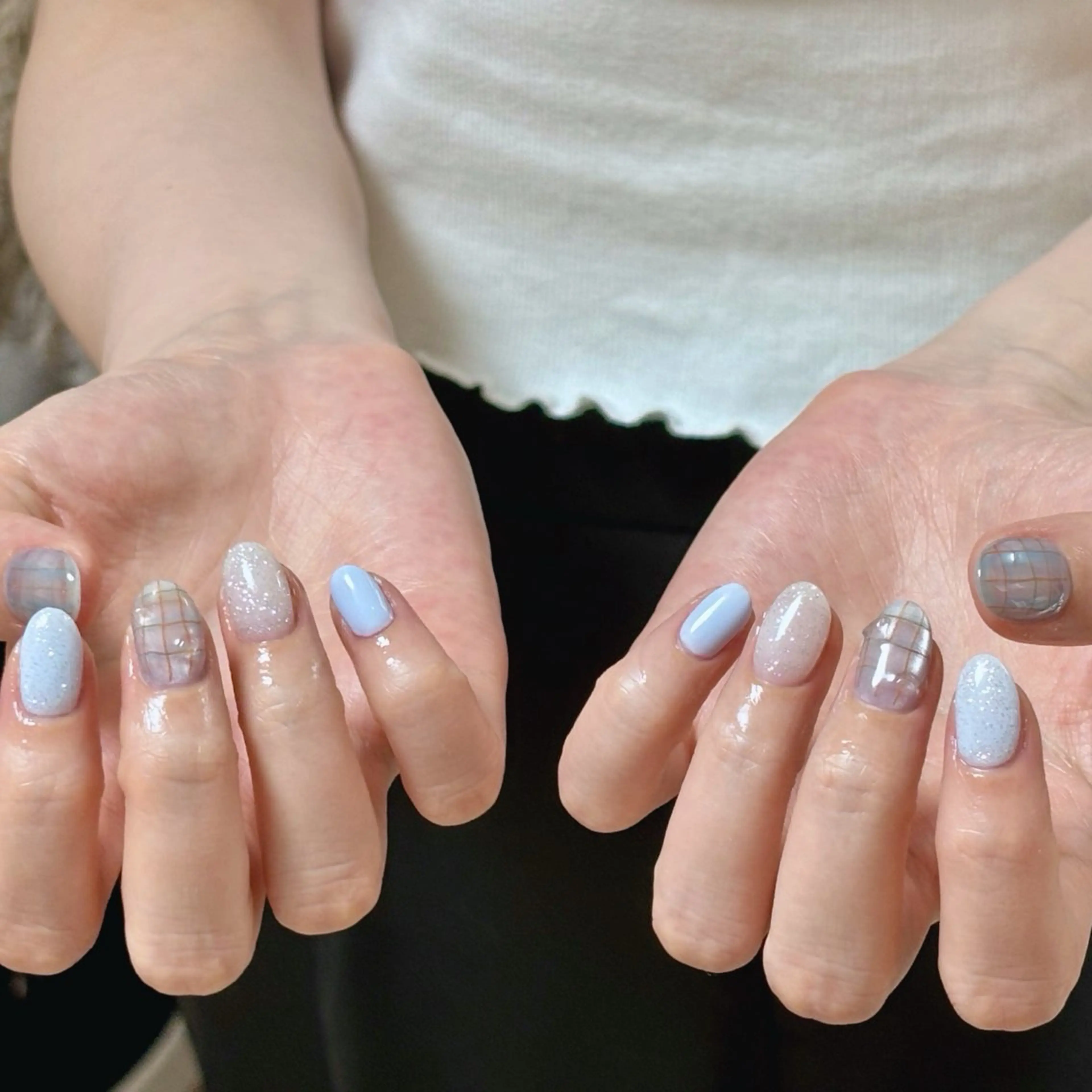 ネイル ハンドネイル IYOU NAIL町田店所属・IYOUNAIL- Piggy(帰国中)のネイルデザイン