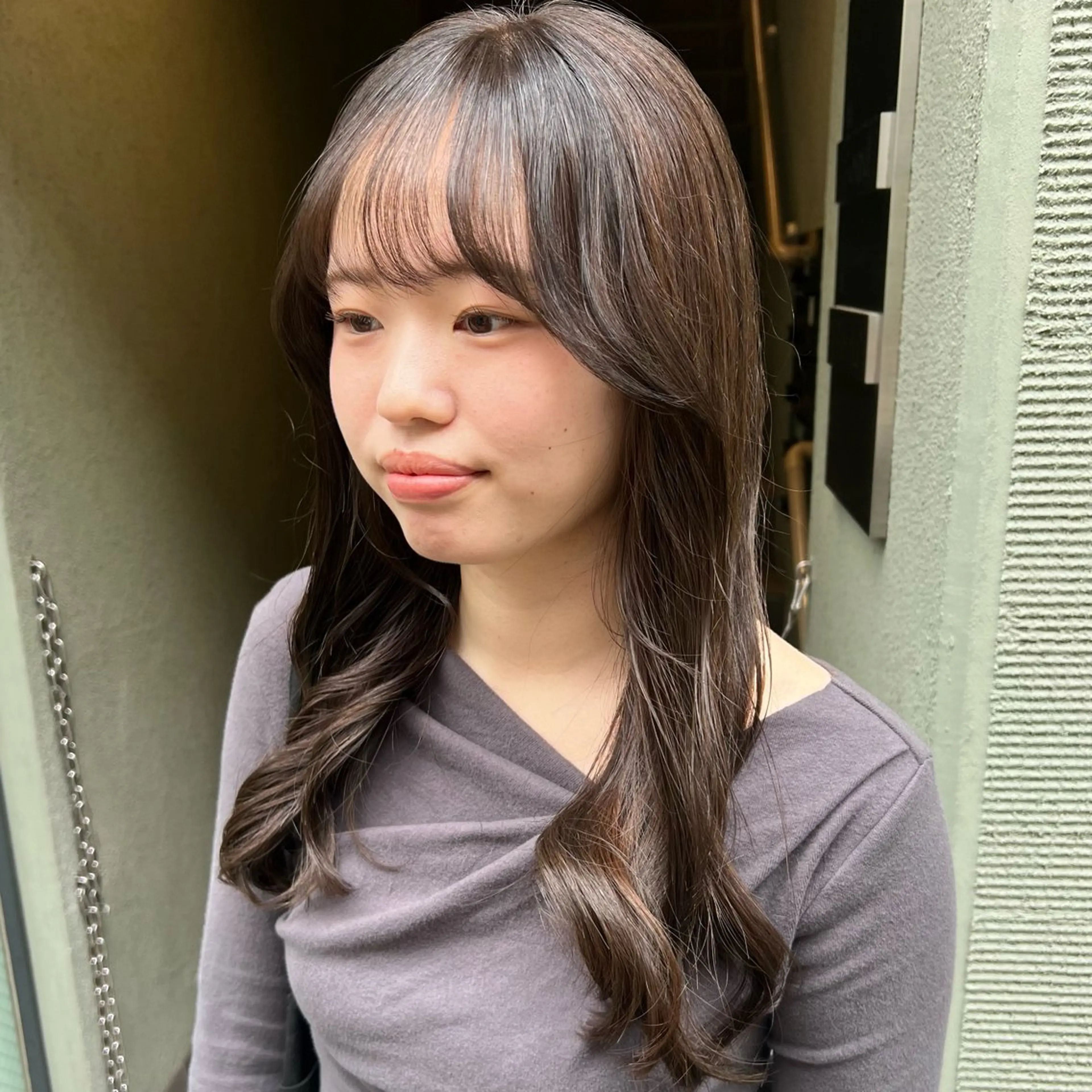 ロング カラー パーマ ヘアカラー 縮毛矯正 KIHO ｜Bond 三軒茶屋のヘアスタイル