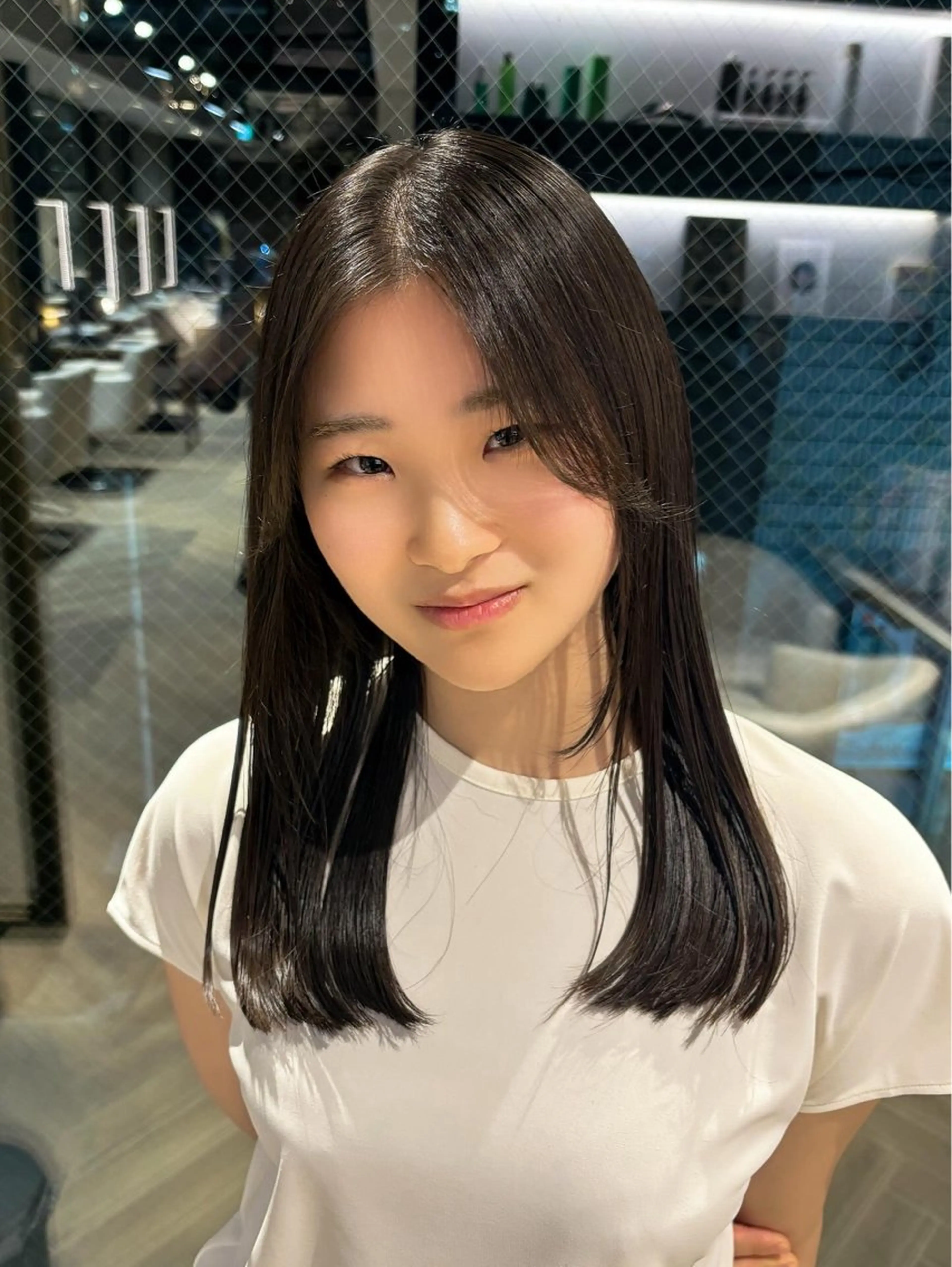ロング backstage青山店所属・山中 あるのヘアスタイル