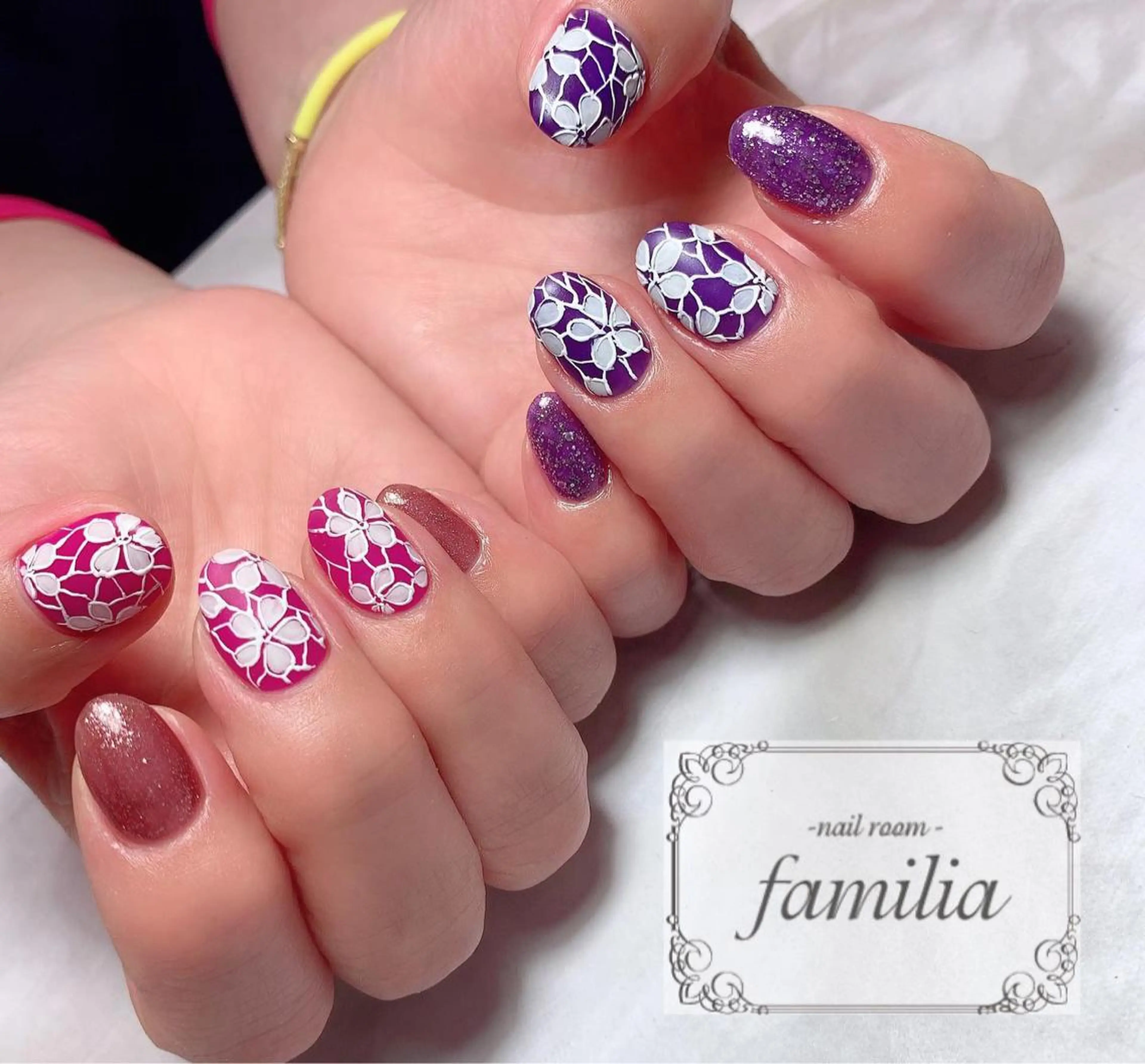ネイル アートネイル ハンドネイル -nailroom- familiaのネイルデザイン
