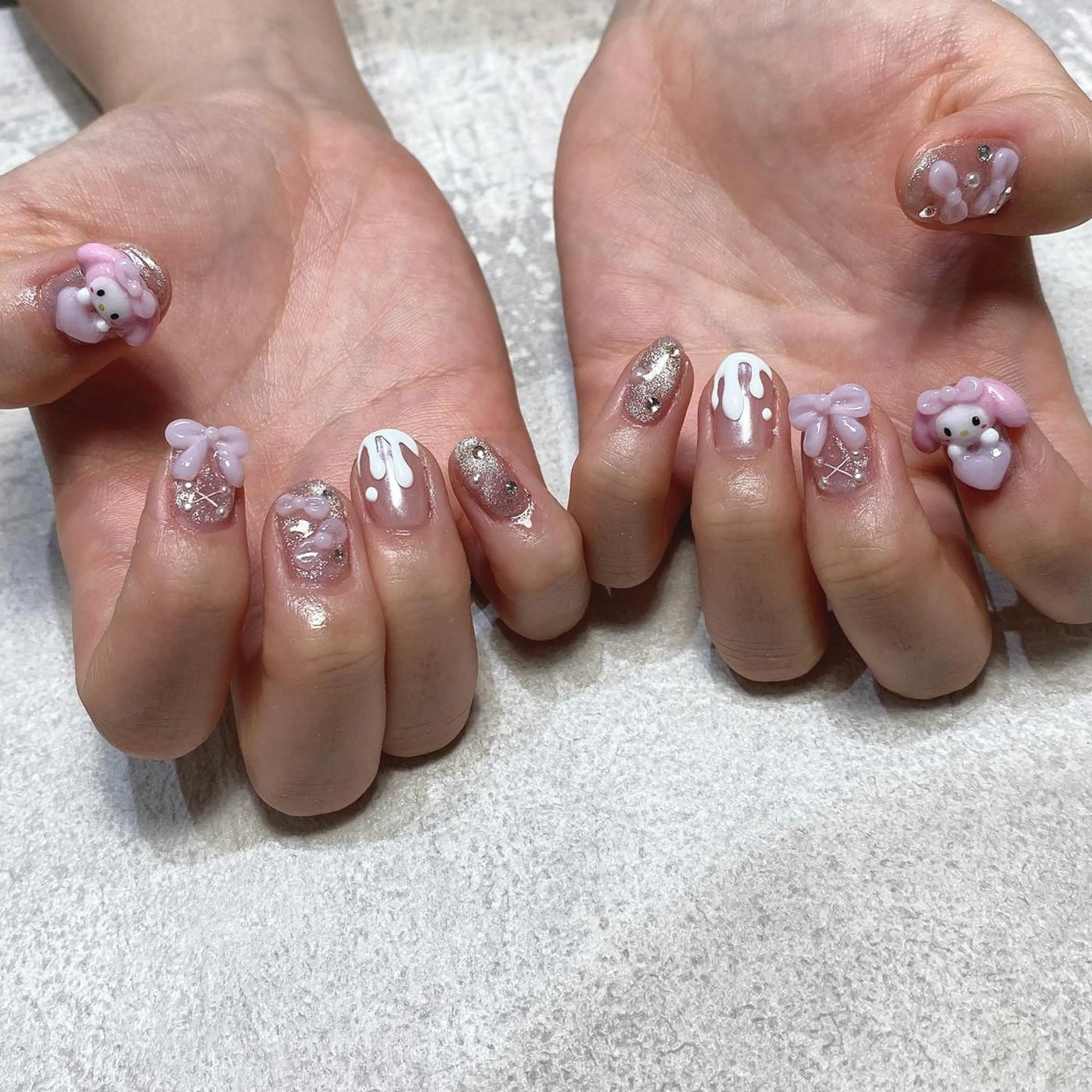 ネイル 菅 恵奈のネイルデザイン